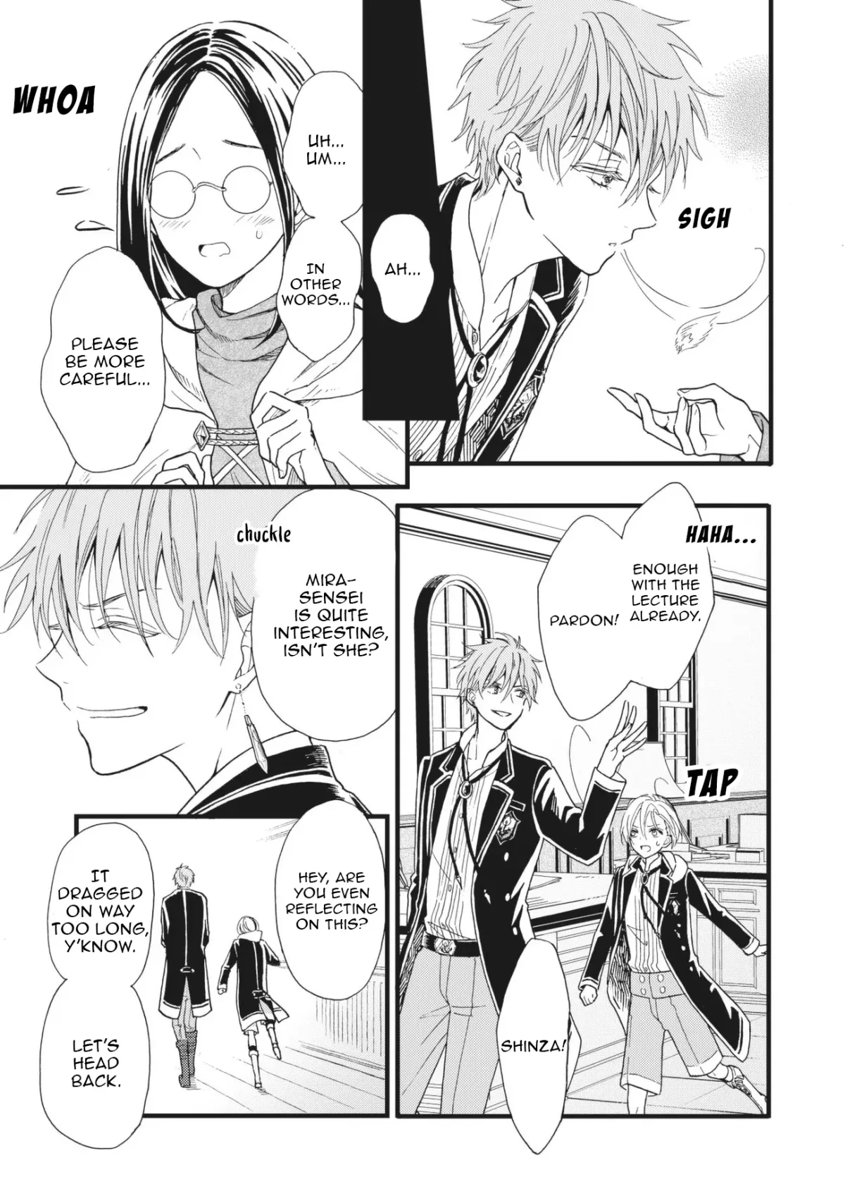 Tensei Mahou Shounen to Kokuin no Kenja Chapter 5 page 7 - 