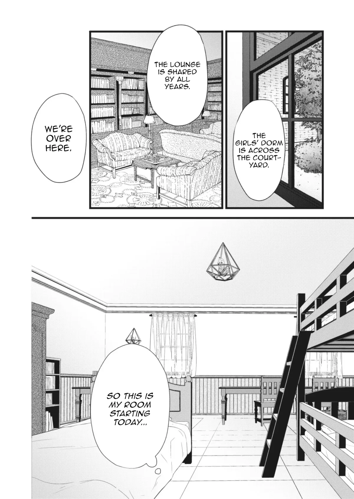 Tensei Mahou Shounen to Kokuin no Kenja Chapter 5 page 8 - 