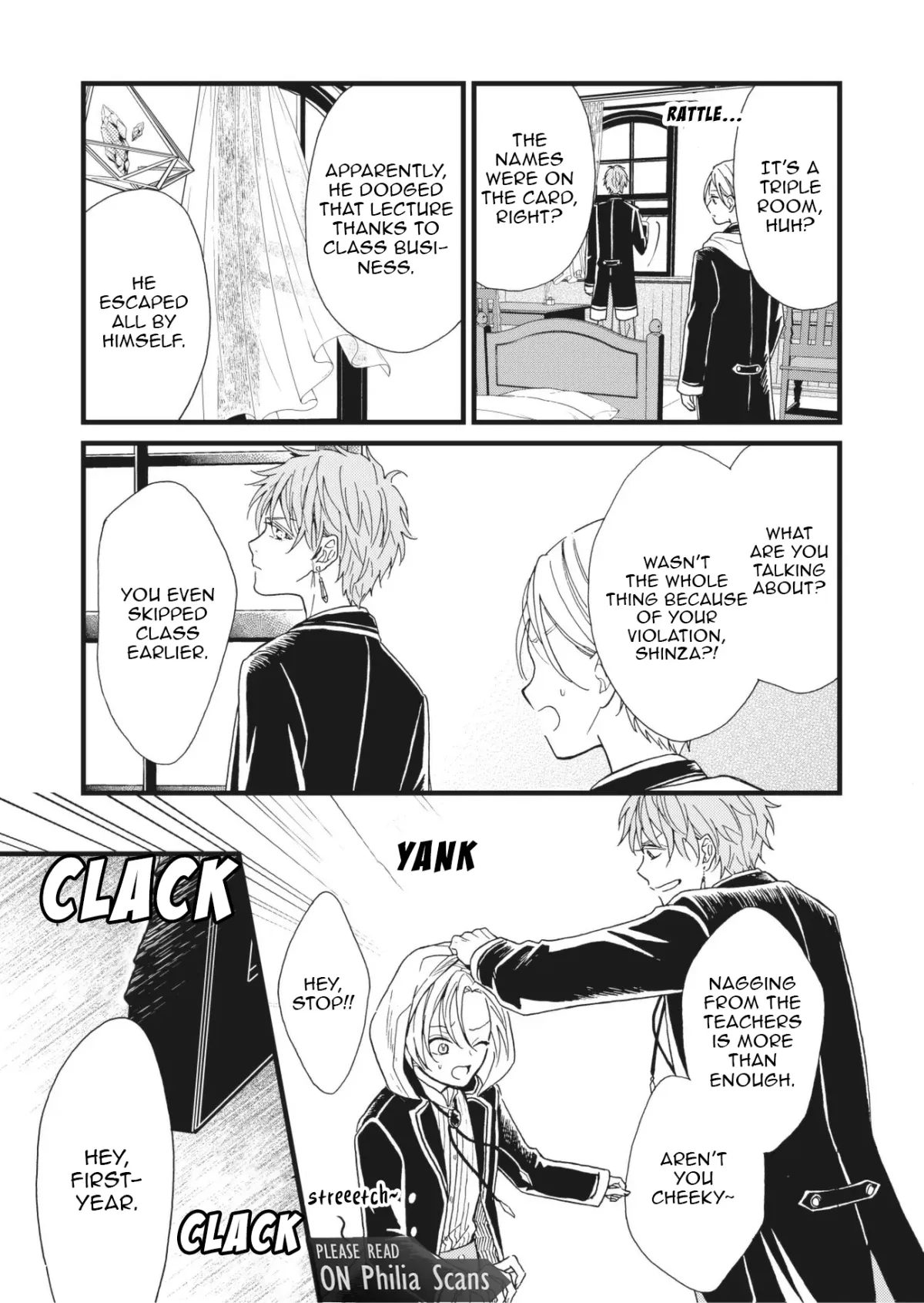 Tensei Mahou Shounen to Kokuin no Kenja Chapter 5 page 9 - 