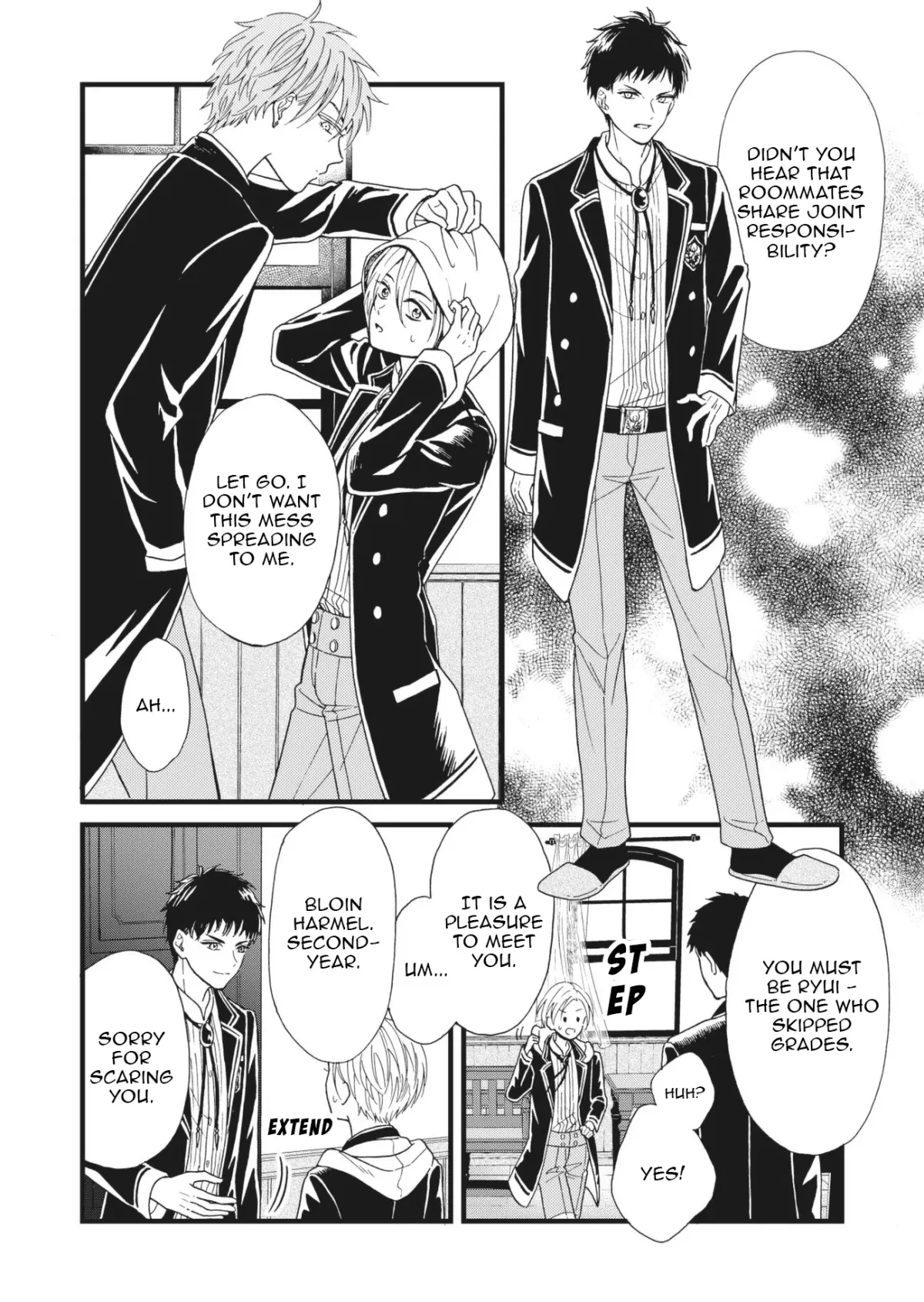 Tensei Mahou Shounen to Kokuin no Kenja Chapter 5 page 10 - 