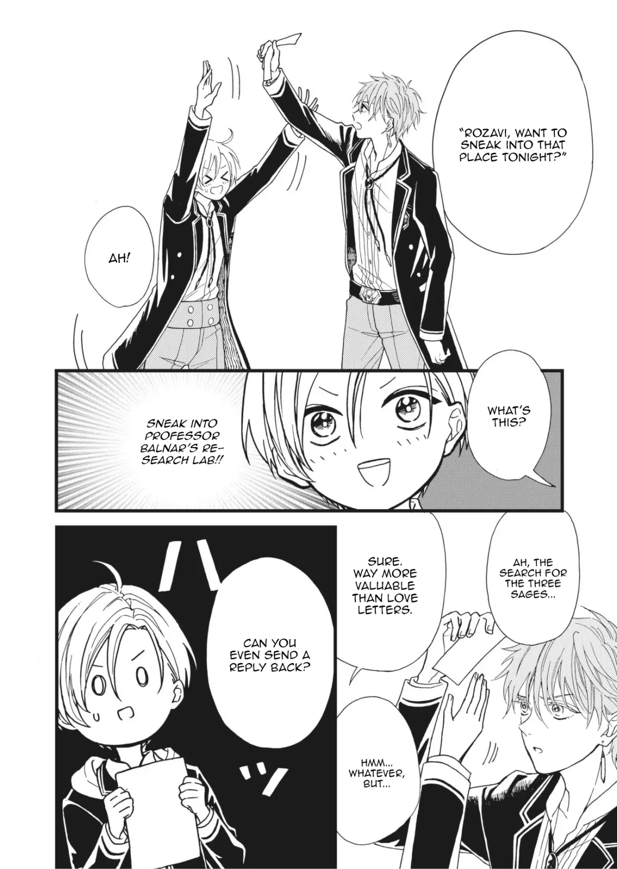 Tensei Mahou Shounen to Kokuin no Kenja Chapter 6 page 2 - 