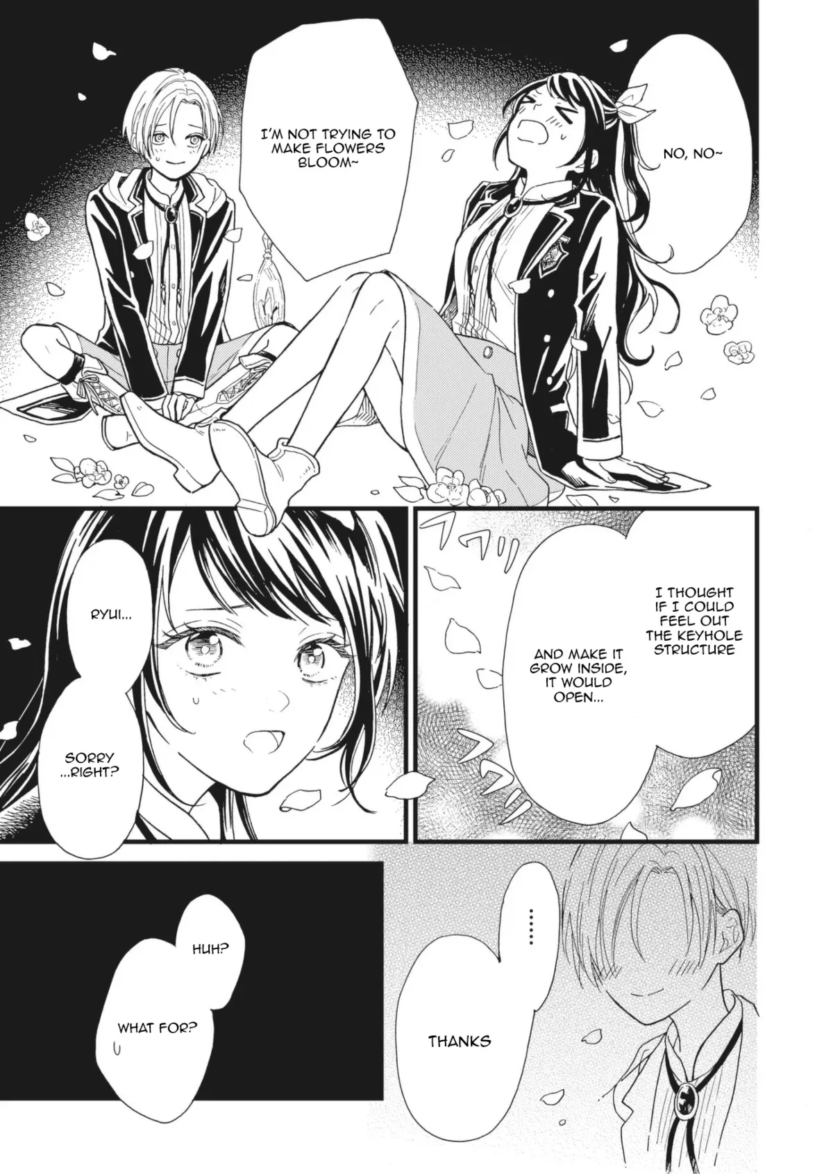 Tensei Mahou Shounen to Kokuin no Kenja Chapter 6 page 11 - 