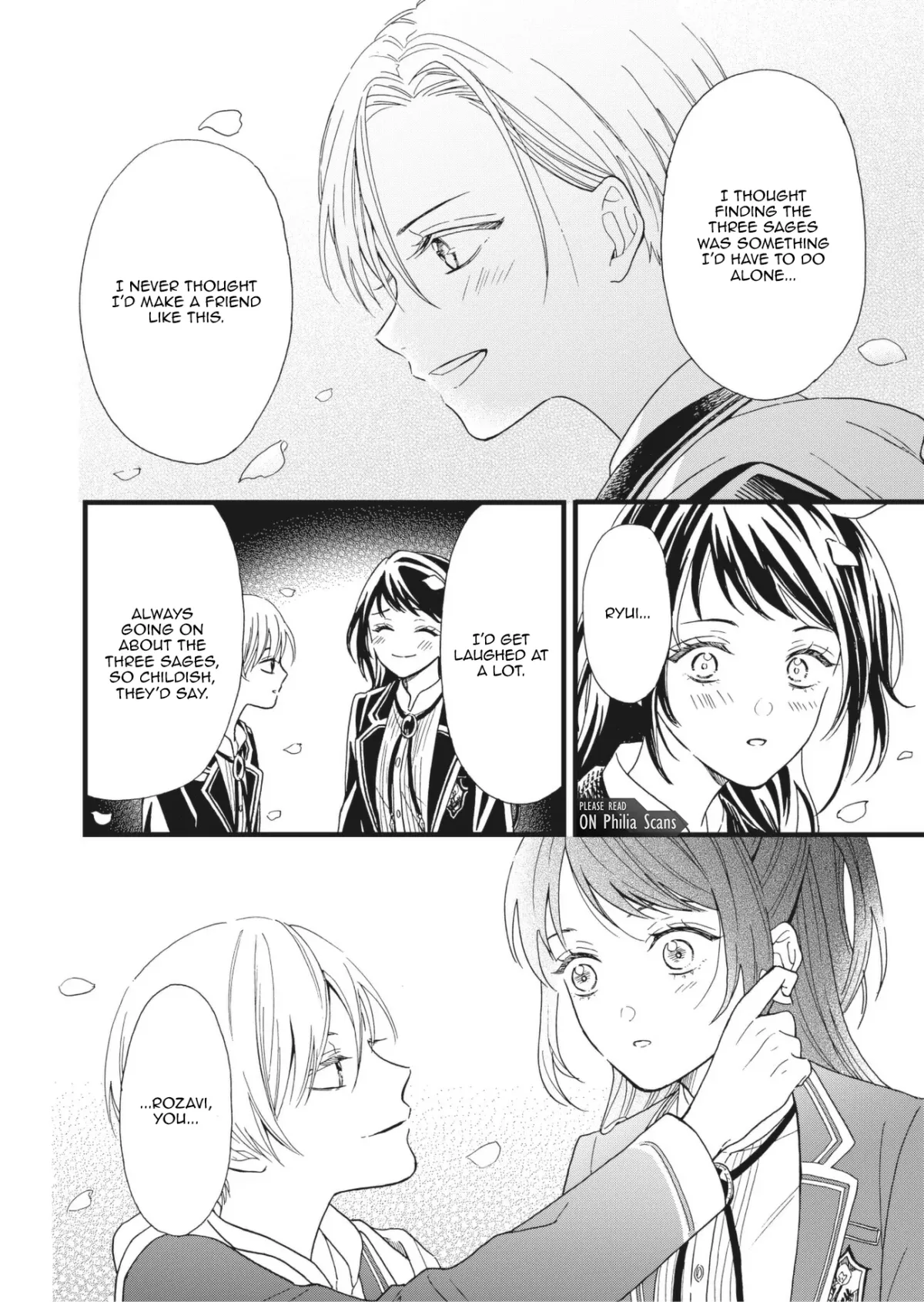 Tensei Mahou Shounen to Kokuin no Kenja Chapter 6 page 12 - 