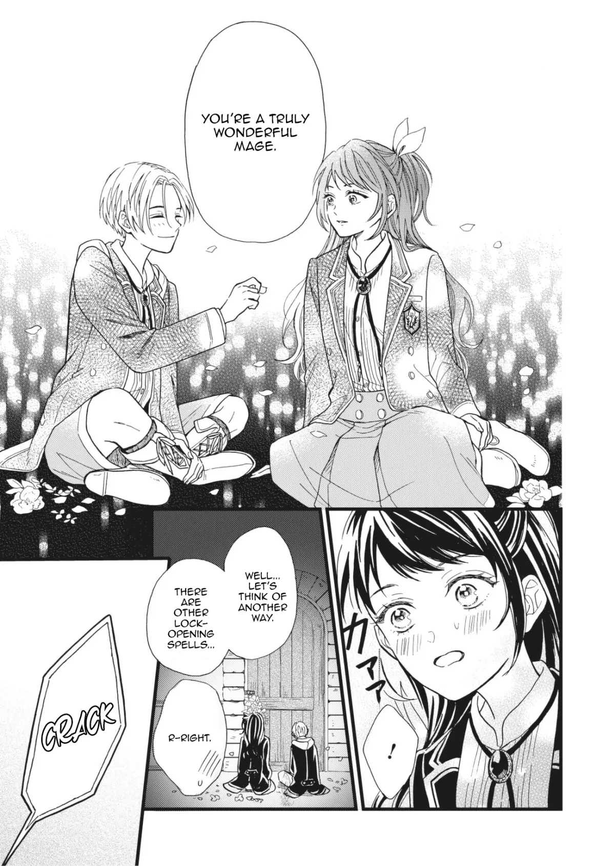 Tensei Mahou Shounen to Kokuin no Kenja Chapter 6 page 13 - 