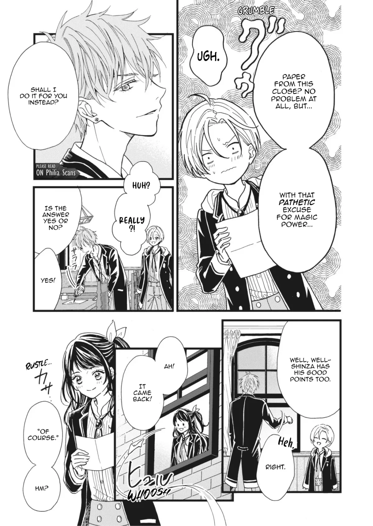 Tensei Mahou Shounen to Kokuin no Kenja Chapter 6 page 3 - 