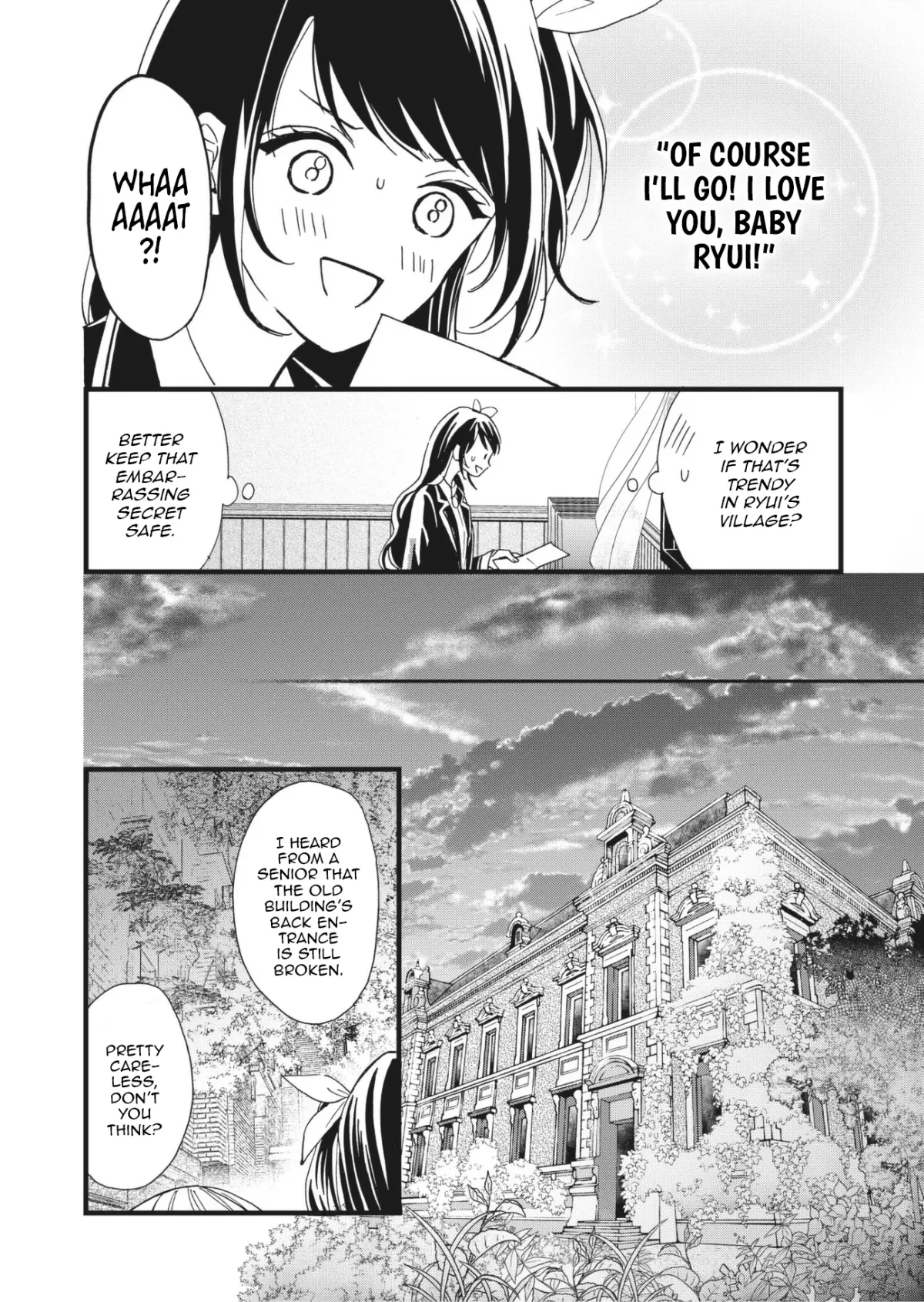 Tensei Mahou Shounen to Kokuin no Kenja Chapter 6 page 4 - 