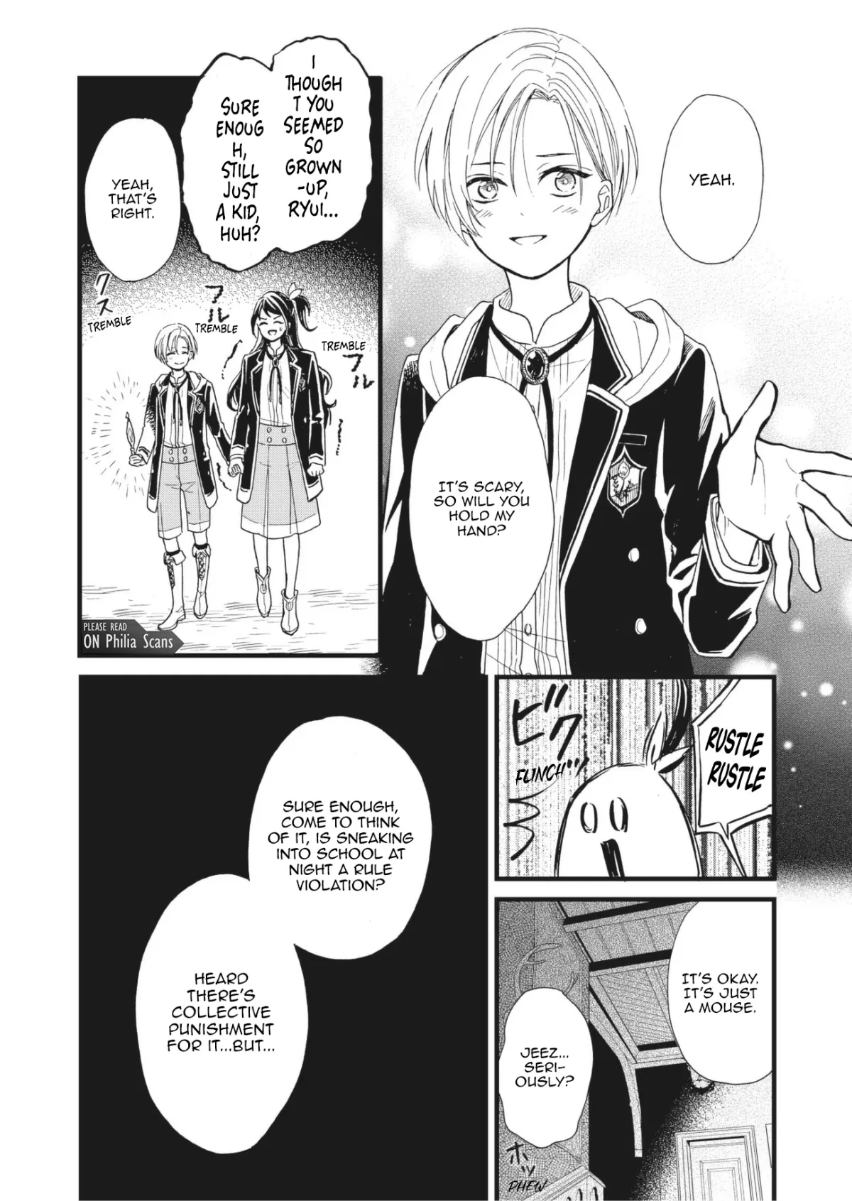 Tensei Mahou Shounen to Kokuin no Kenja Chapter 6 page 6 - 