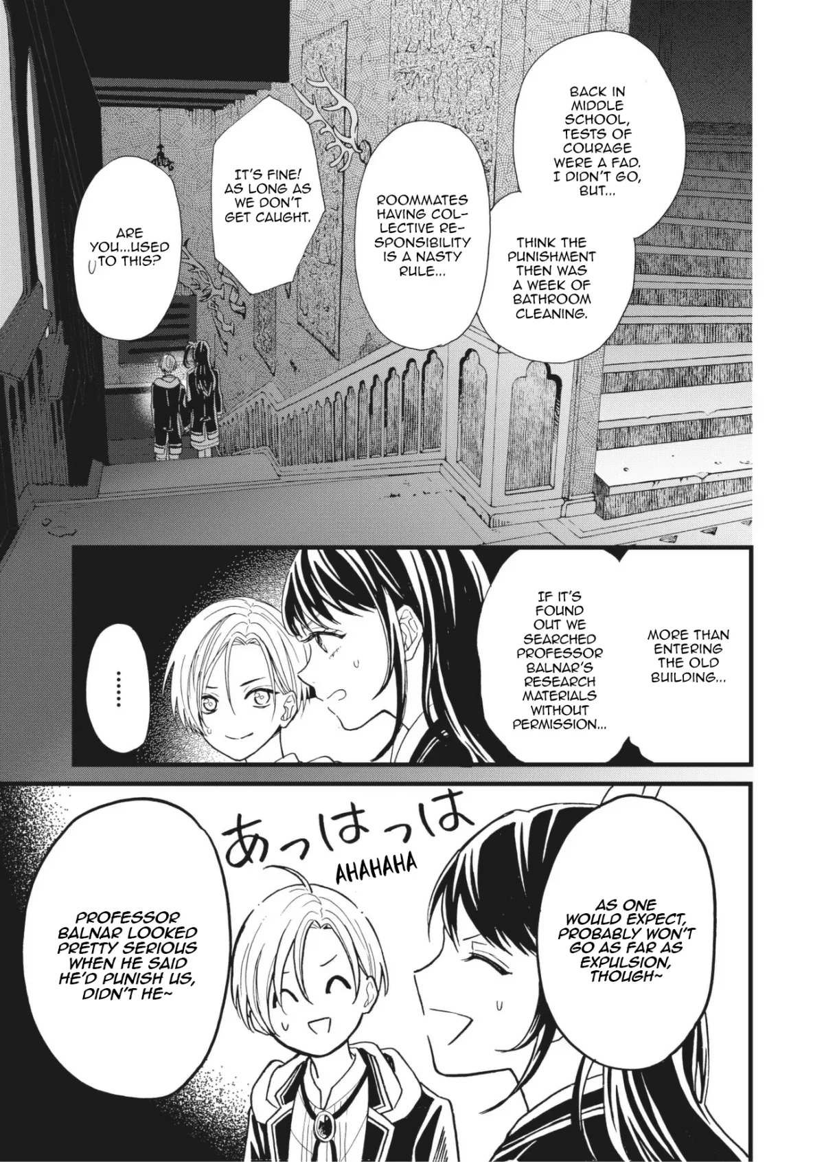 Tensei Mahou Shounen to Kokuin no Kenja Chapter 6 page 7 - 