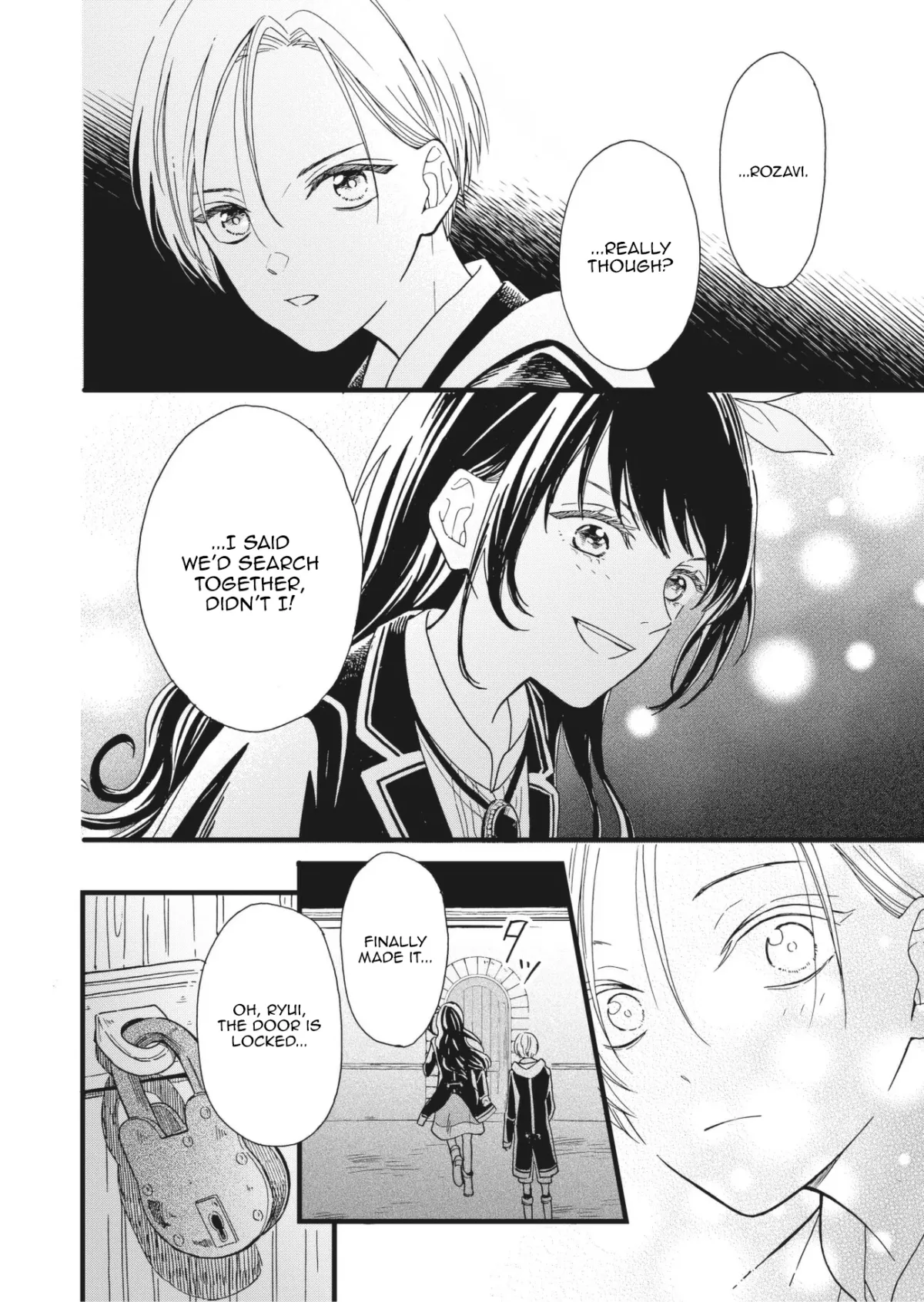 Tensei Mahou Shounen to Kokuin no Kenja Chapter 6 page 8 - 