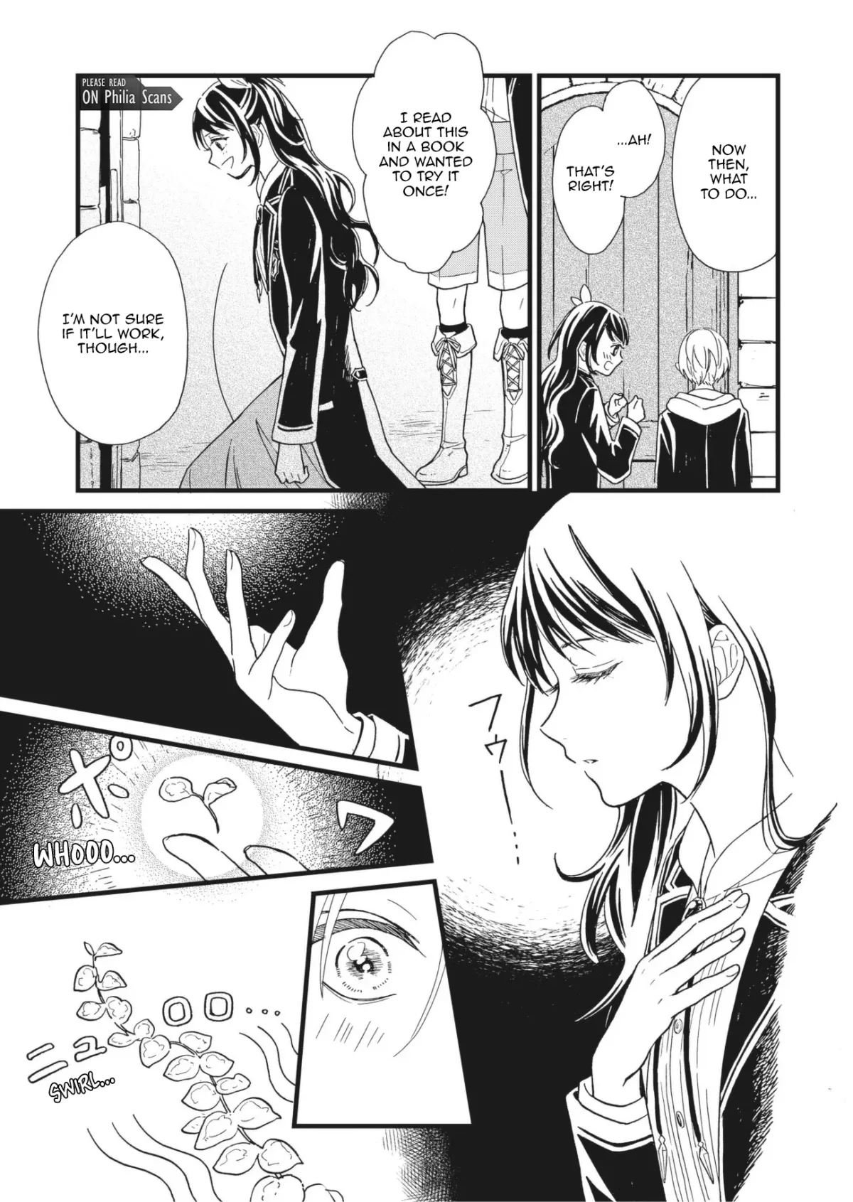 Tensei Mahou Shounen to Kokuin no Kenja Chapter 6 page 9 - 