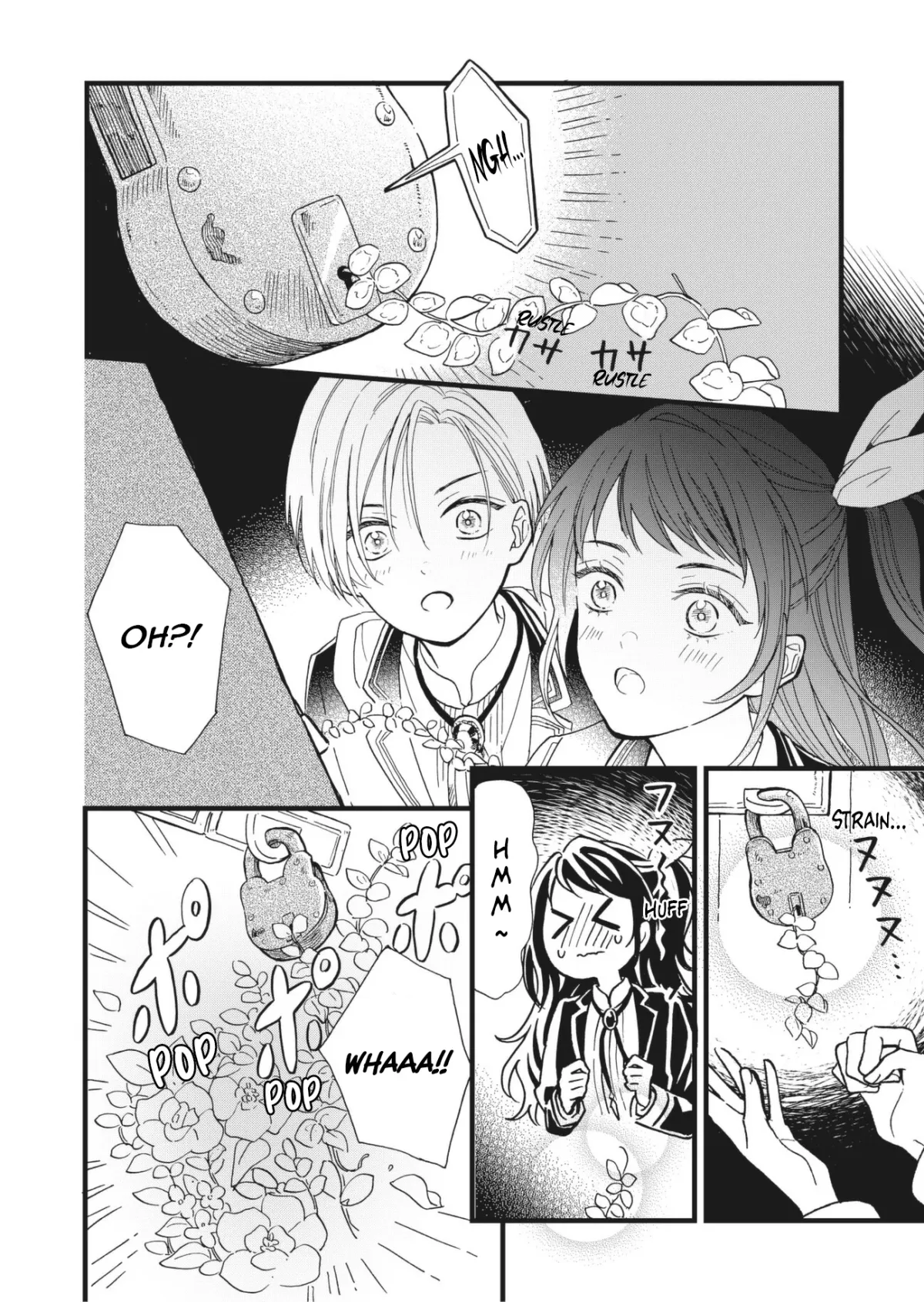Tensei Mahou Shounen to Kokuin no Kenja Chapter 6 page 10 - 