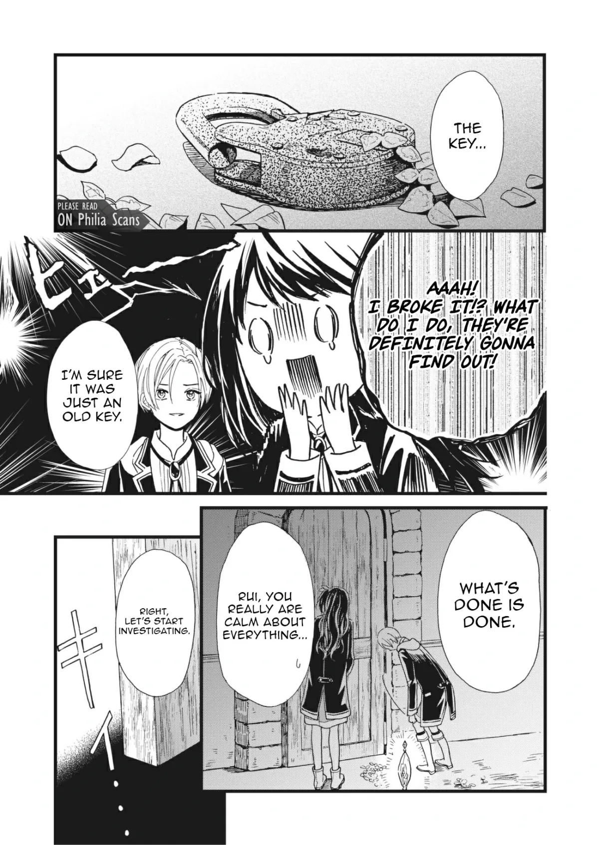 Tensei Mahou Shounen to Kokuin no Kenja Chapter 7 page 2 - 