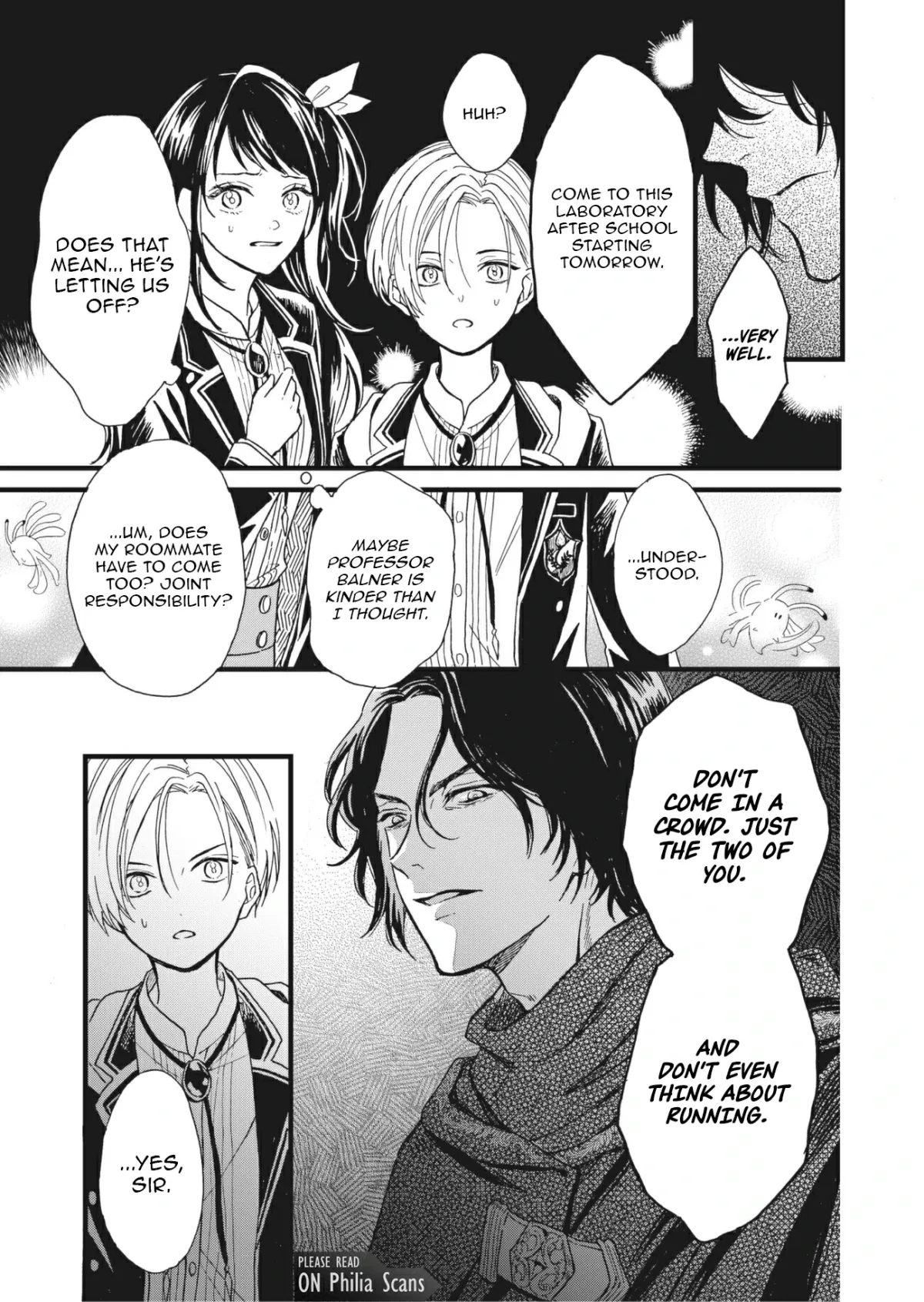 Tensei Mahou Shounen to Kokuin no Kenja Chapter 7 page 12 - 