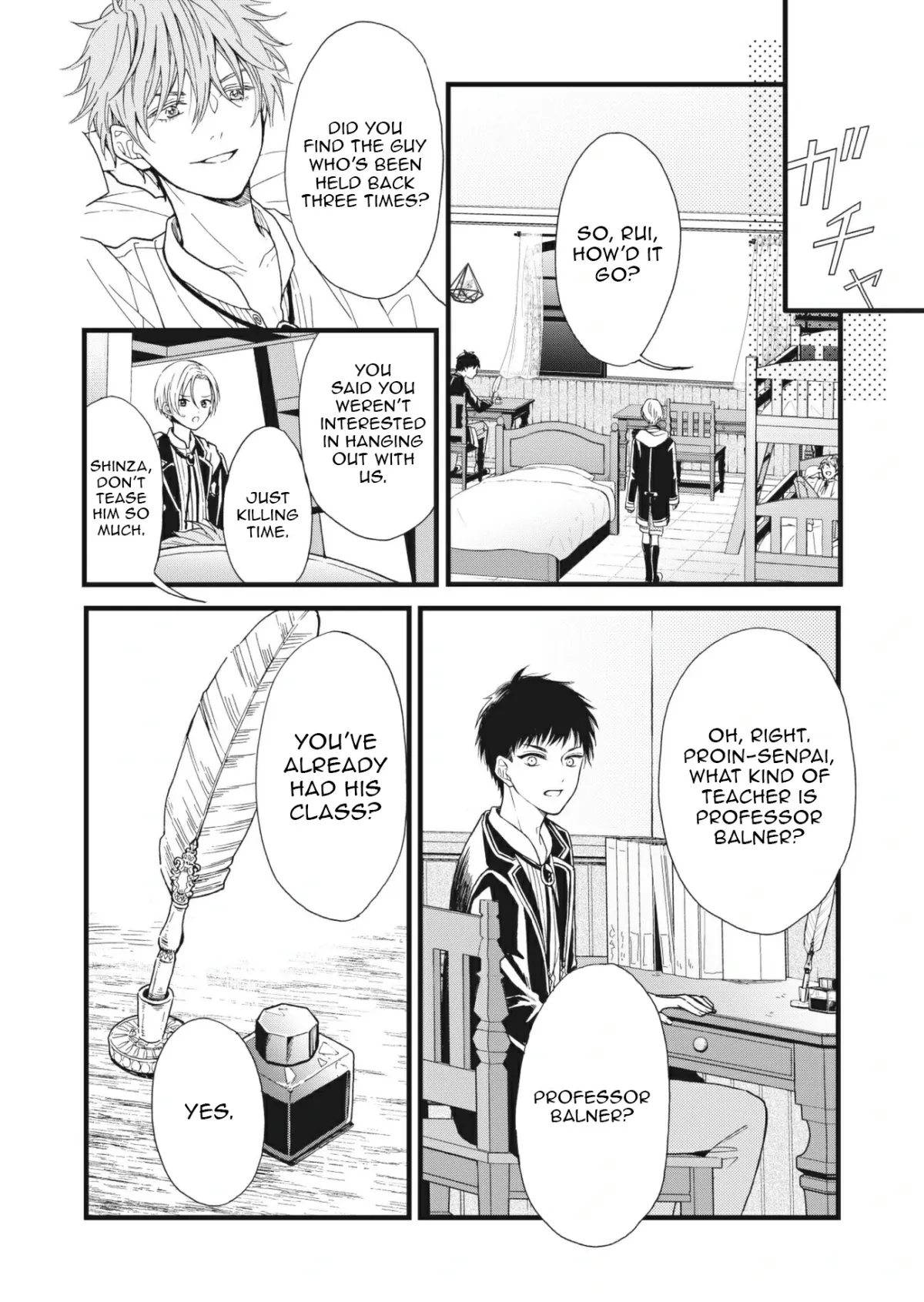 Tensei Mahou Shounen to Kokuin no Kenja Chapter 7 page 13 - 