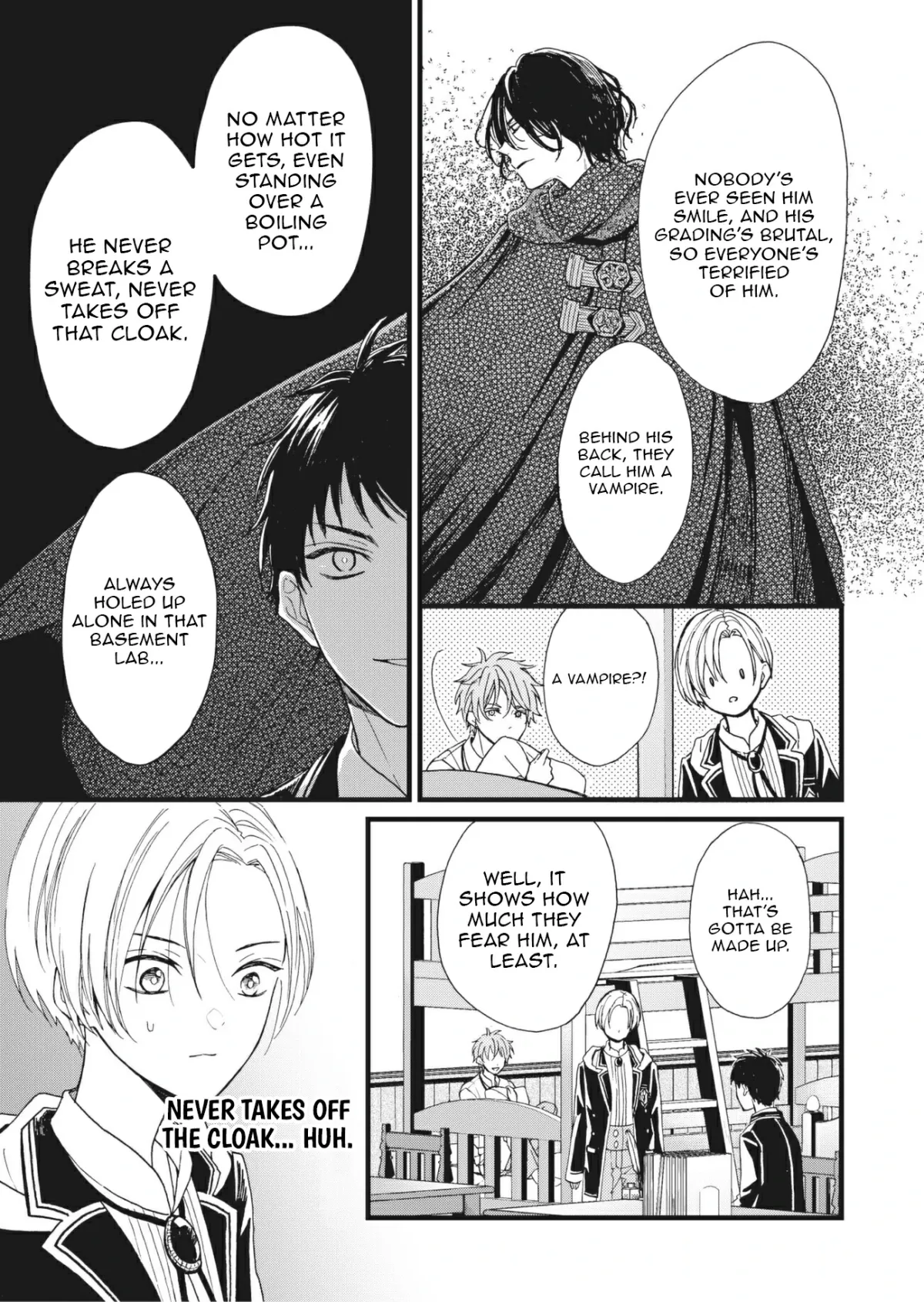 Tensei Mahou Shounen to Kokuin no Kenja Chapter 7 page 14 - 