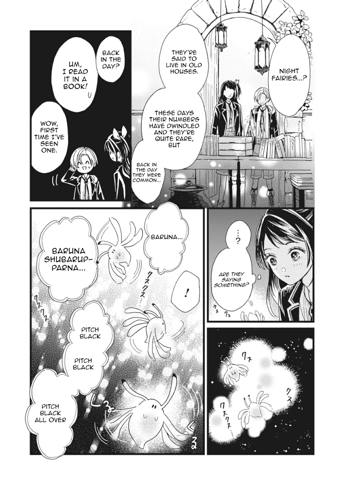 Tensei Mahou Shounen to Kokuin no Kenja Chapter 7 page 4 - 
