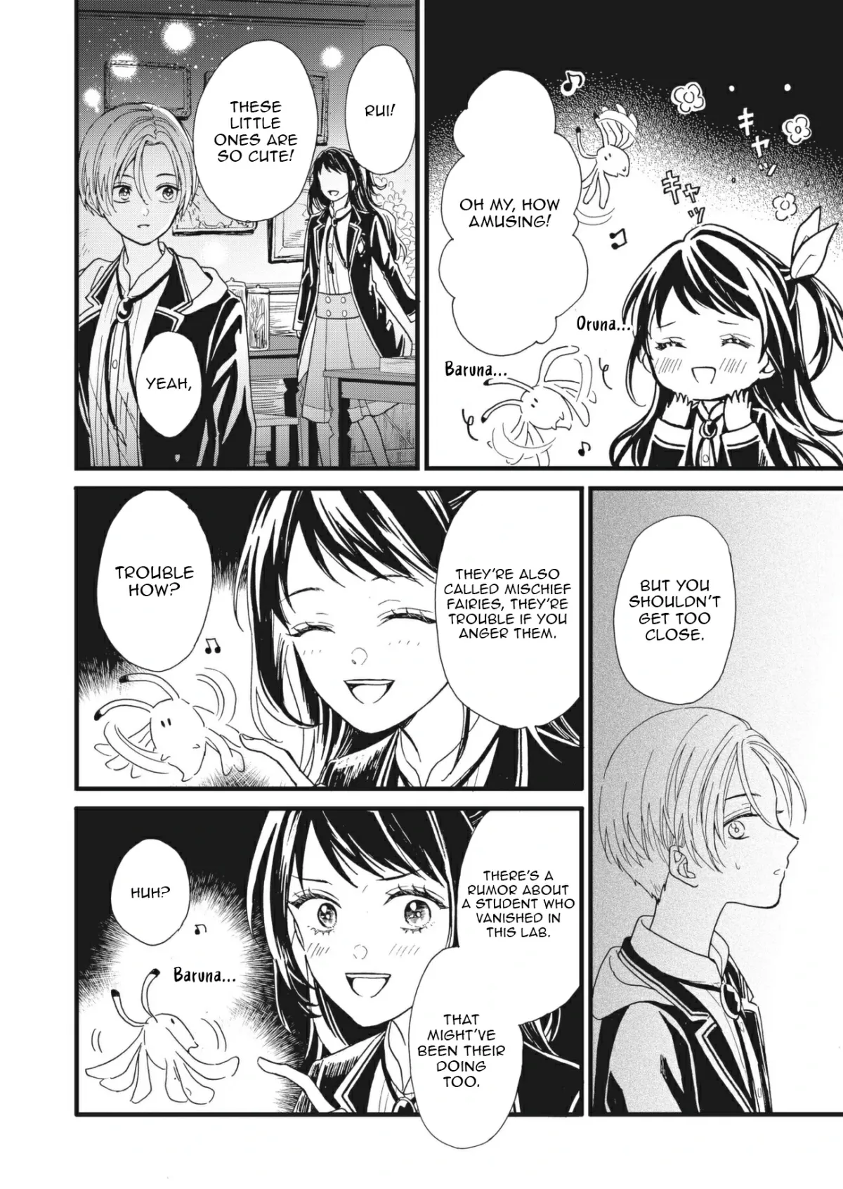 Tensei Mahou Shounen to Kokuin no Kenja Chapter 7 page 5 - 