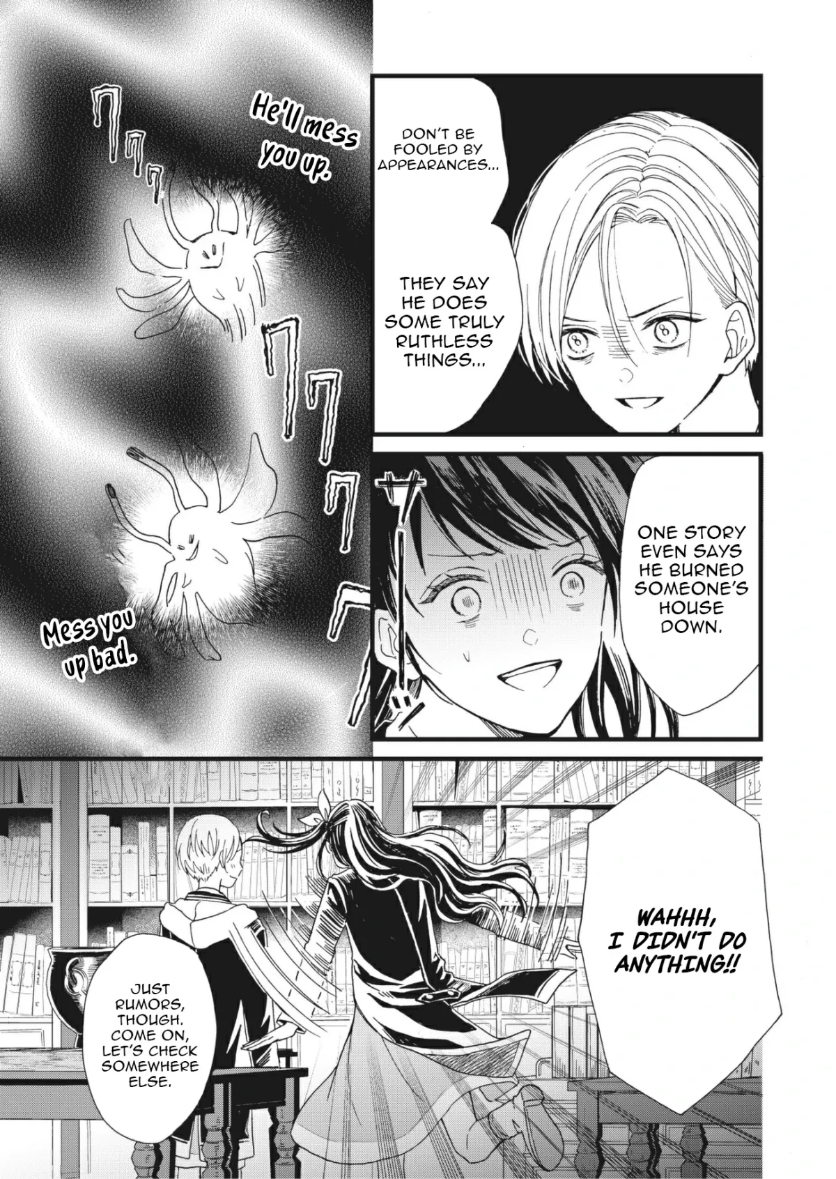 Tensei Mahou Shounen to Kokuin no Kenja Chapter 7 page 6 - 