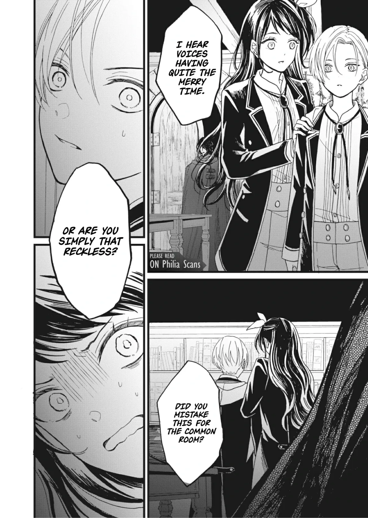 Tensei Mahou Shounen to Kokuin no Kenja Chapter 7 page 7 - 
