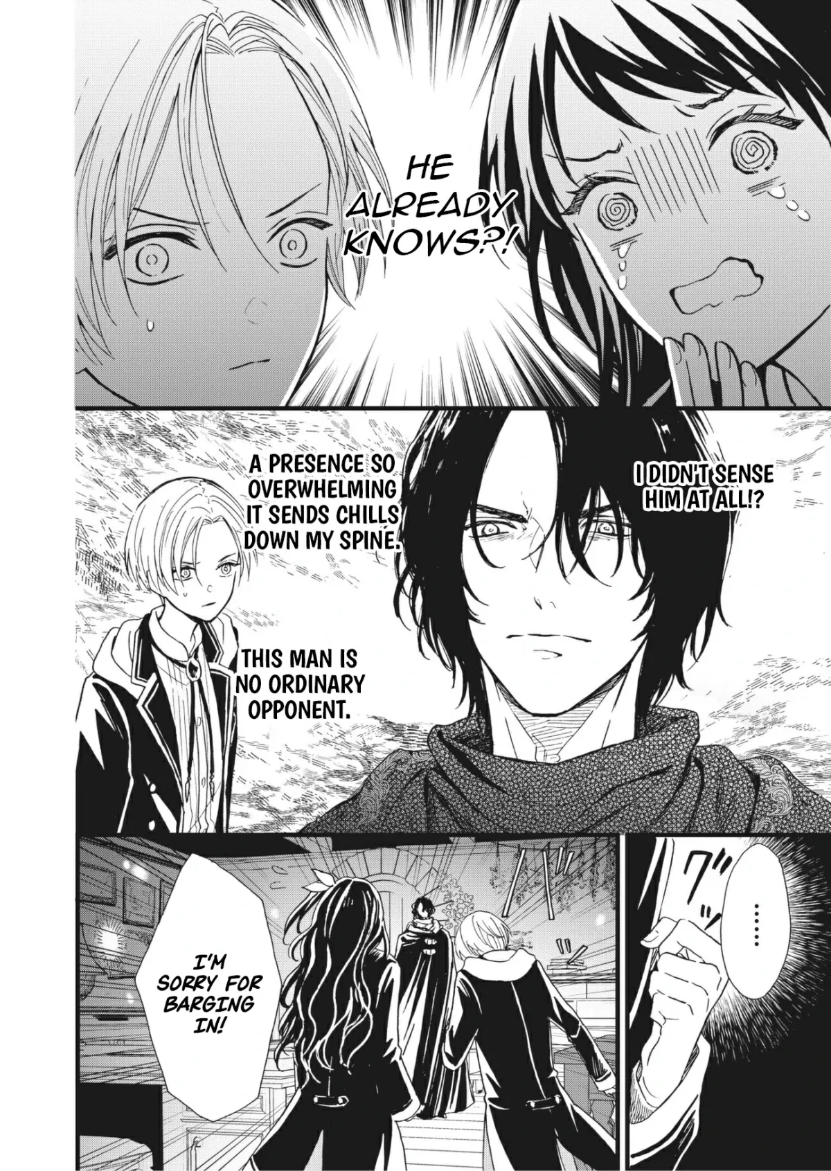 Tensei Mahou Shounen to Kokuin no Kenja Chapter 7 page 9 - 
