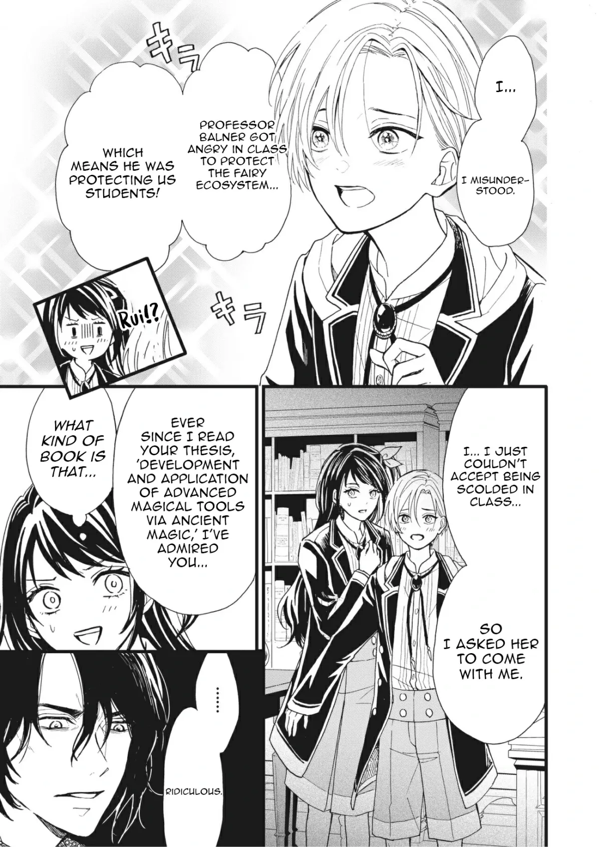 Tensei Mahou Shounen to Kokuin no Kenja Chapter 7 page 10 - 