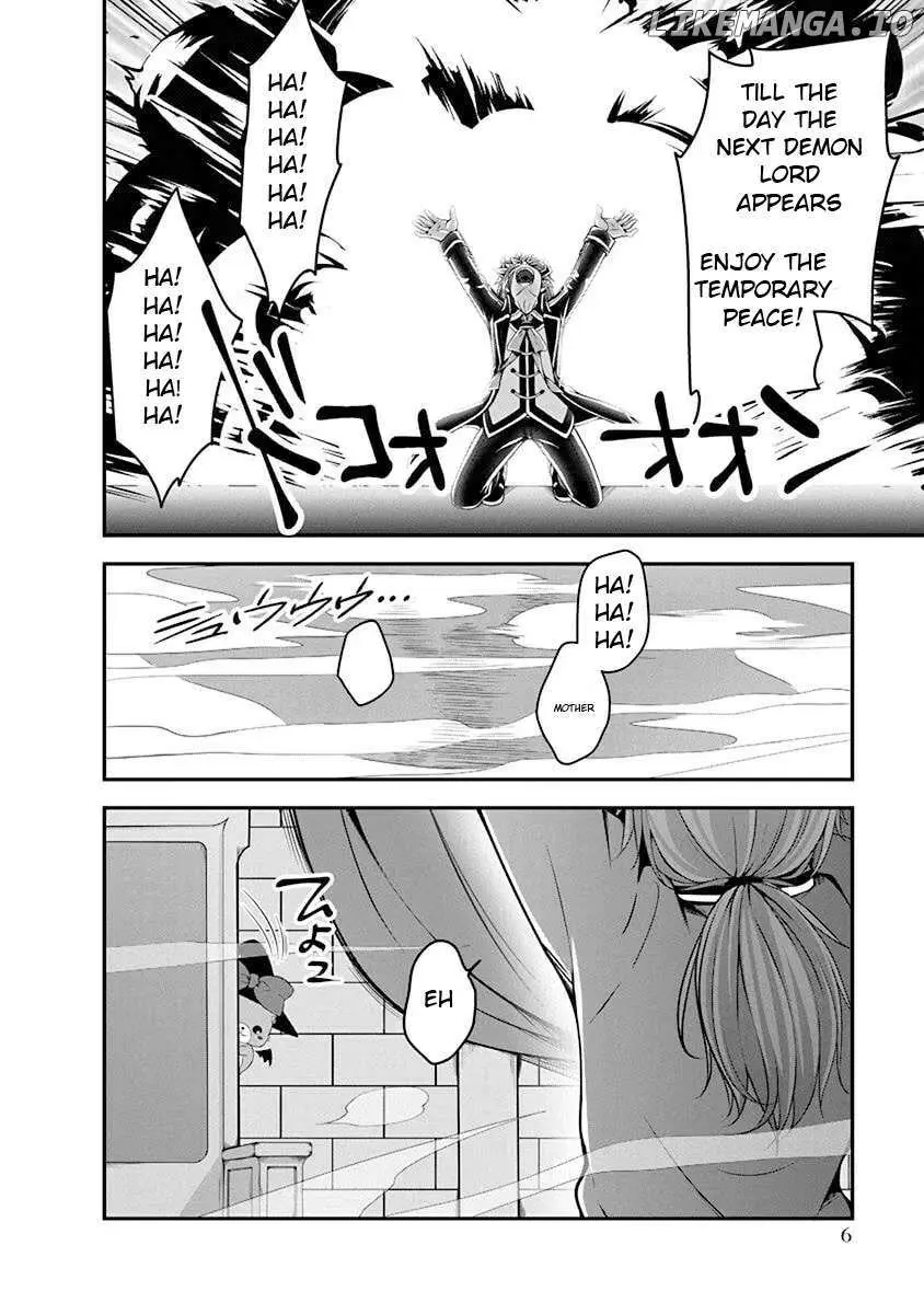 Tensei Maou to Ponkotsu Yuusha: Maou wa Kakko Yoku Taosaretai no ni, Yuusha ga Sugu Zenmetsu Shiyagaru Chapter 1 page 2 - 