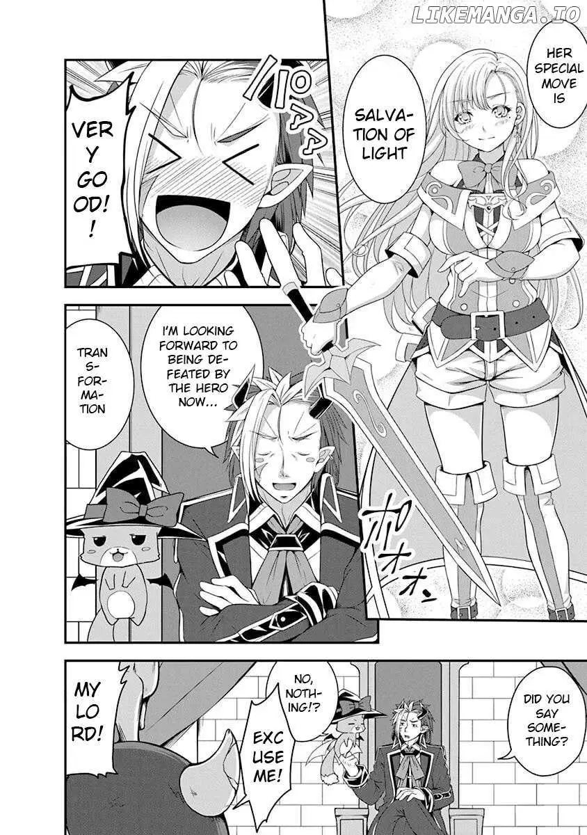 Tensei Maou to Ponkotsu Yuusha: Maou wa Kakko Yoku Taosaretai no ni, Yuusha ga Sugu Zenmetsu Shiyagaru Chapter 1 page 14 - 