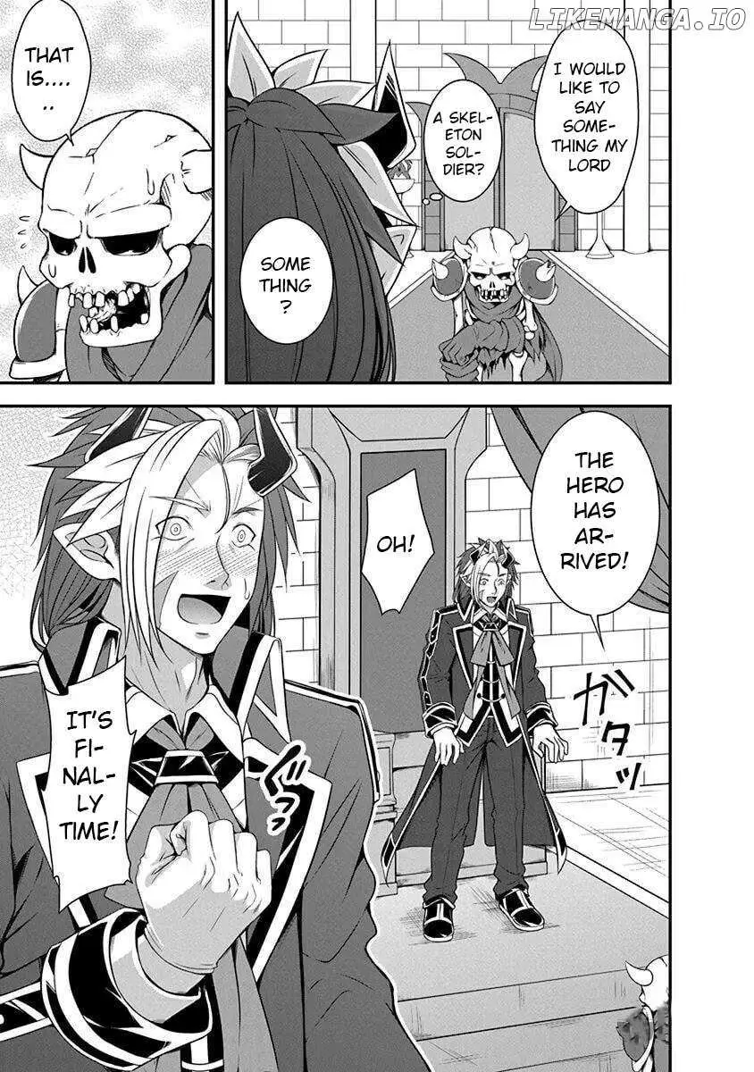 Tensei Maou to Ponkotsu Yuusha: Maou wa Kakko Yoku Taosaretai no ni, Yuusha ga Sugu Zenmetsu Shiyagaru Chapter 1 page 15 - 