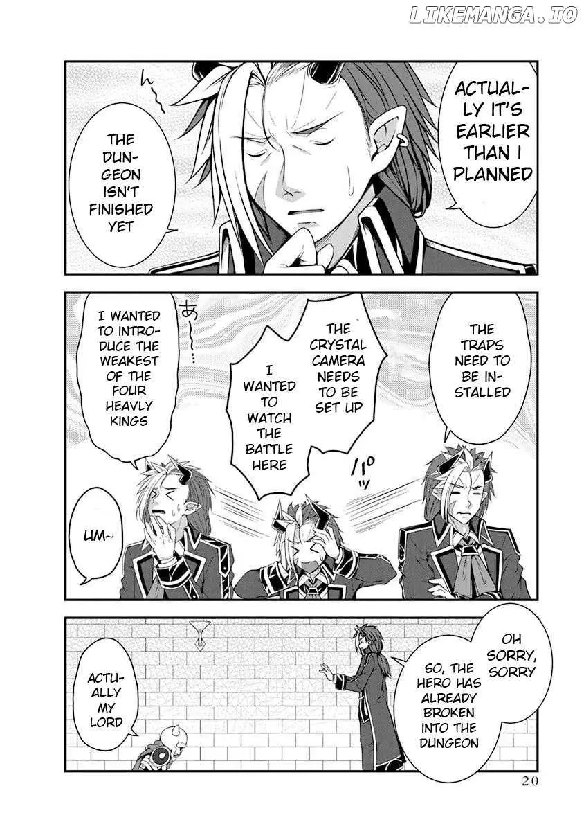 Tensei Maou to Ponkotsu Yuusha: Maou wa Kakko Yoku Taosaretai no ni, Yuusha ga Sugu Zenmetsu Shiyagaru Chapter 1 page 16 - 