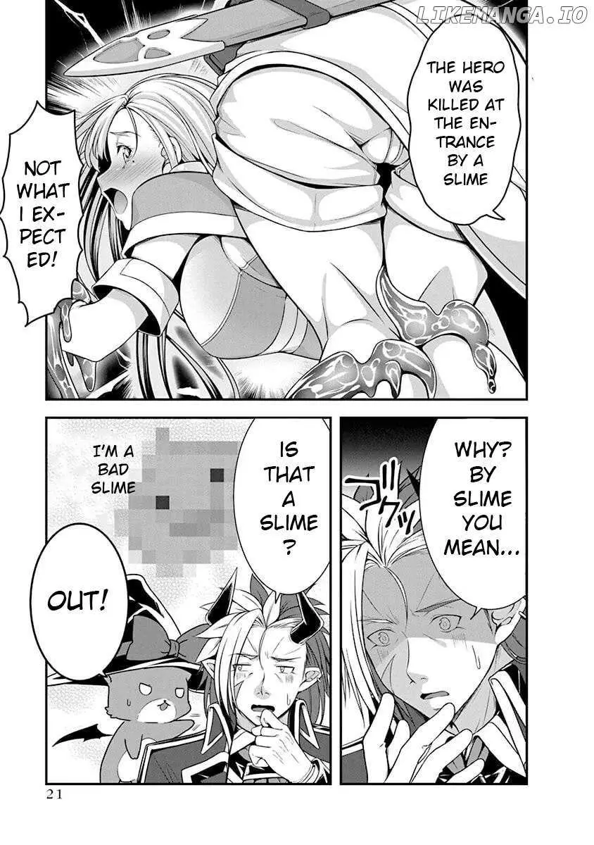 Tensei Maou to Ponkotsu Yuusha: Maou wa Kakko Yoku Taosaretai no ni, Yuusha ga Sugu Zenmetsu Shiyagaru Chapter 1 page 17 - 