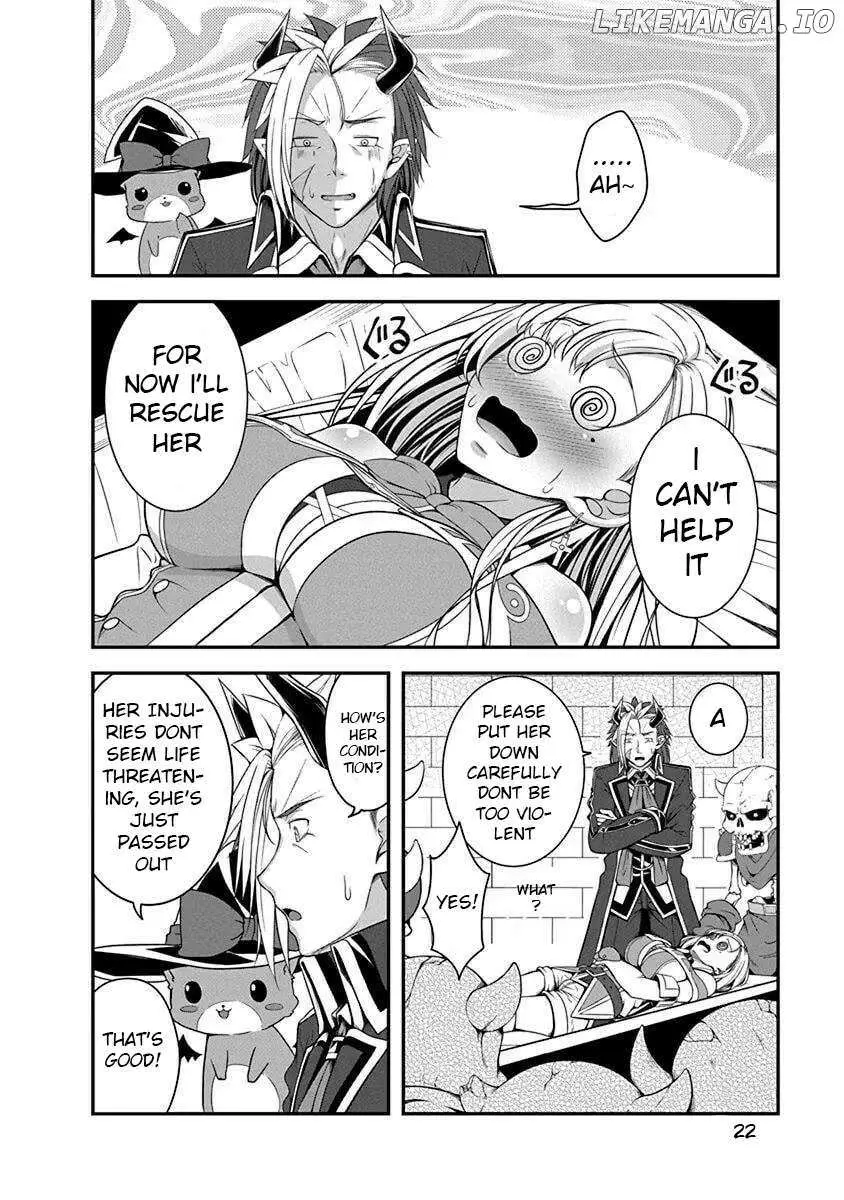Tensei Maou to Ponkotsu Yuusha: Maou wa Kakko Yoku Taosaretai no ni, Yuusha ga Sugu Zenmetsu Shiyagaru Chapter 1 page 18 - 