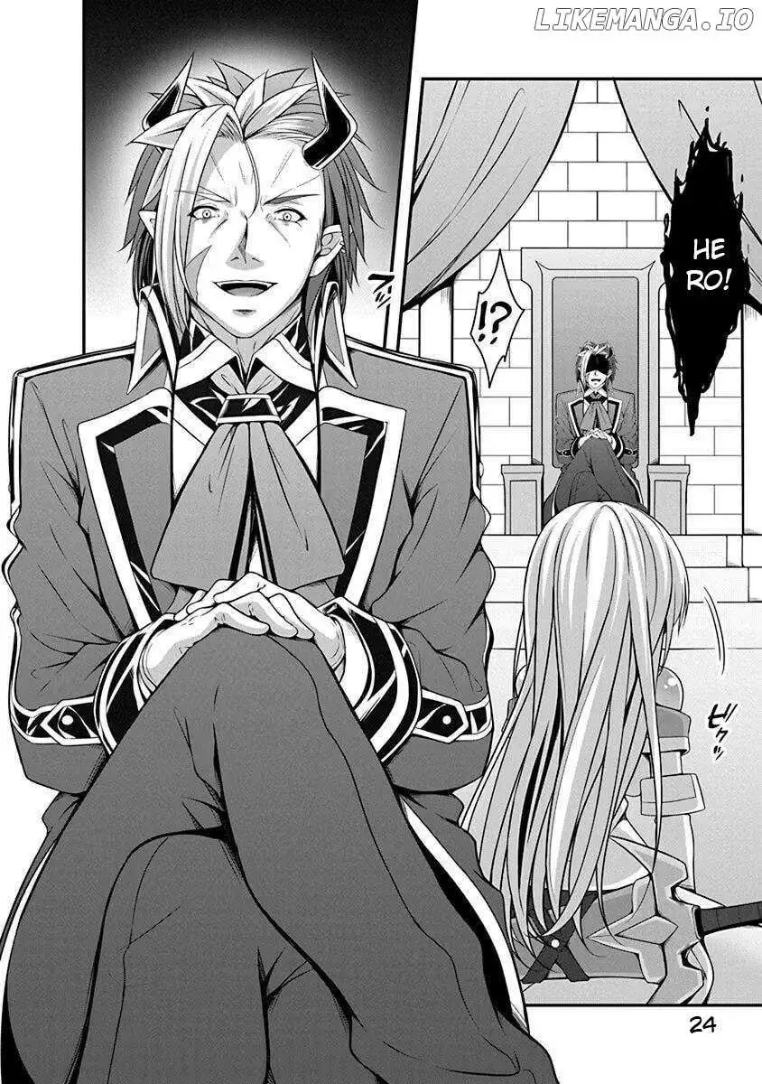 Tensei Maou to Ponkotsu Yuusha: Maou wa Kakko Yoku Taosaretai no ni, Yuusha ga Sugu Zenmetsu Shiyagaru Chapter 1 page 20 - 