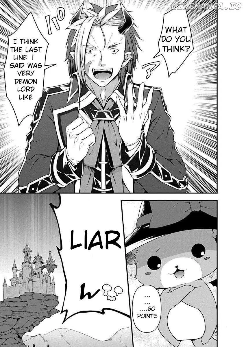 Tensei Maou to Ponkotsu Yuusha: Maou wa Kakko Yoku Taosaretai no ni, Yuusha ga Sugu Zenmetsu Shiyagaru Chapter 1 page 3 - 