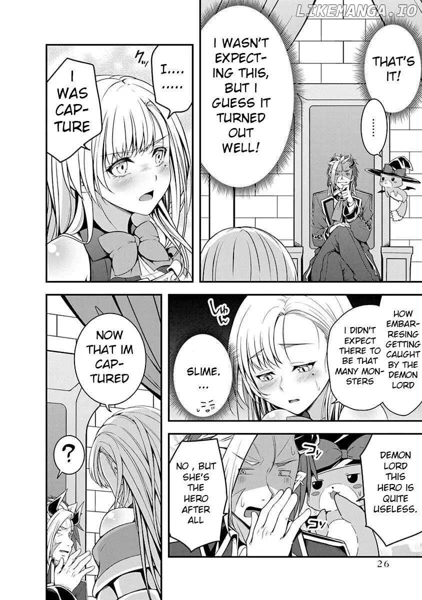 Tensei Maou to Ponkotsu Yuusha: Maou wa Kakko Yoku Taosaretai no ni, Yuusha ga Sugu Zenmetsu Shiyagaru Chapter 1 page 22 - 