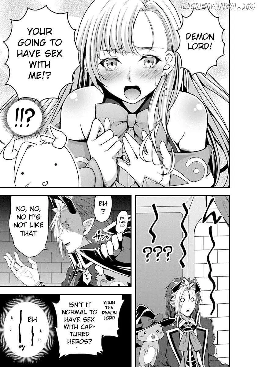 Tensei Maou to Ponkotsu Yuusha: Maou wa Kakko Yoku Taosaretai no ni, Yuusha ga Sugu Zenmetsu Shiyagaru Chapter 1 page 23 - 