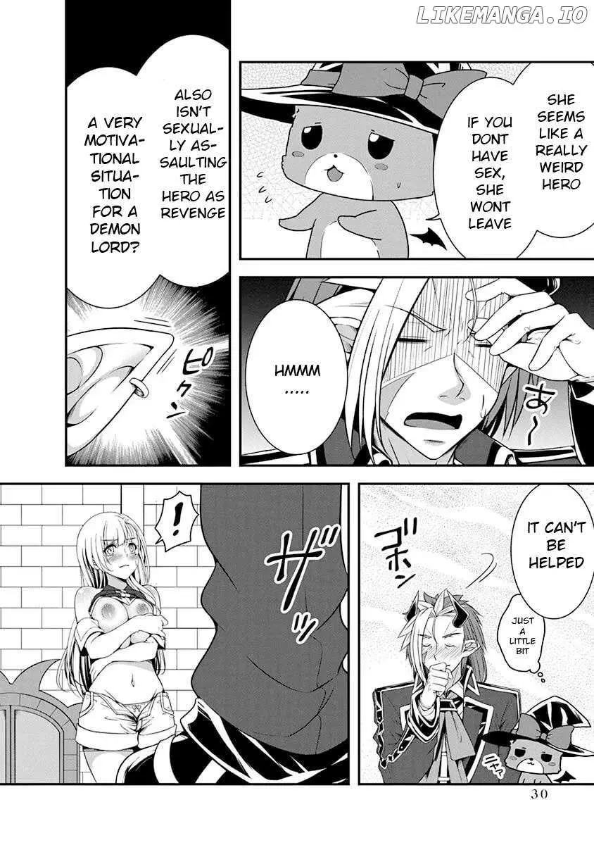 Tensei Maou to Ponkotsu Yuusha: Maou wa Kakko Yoku Taosaretai no ni, Yuusha ga Sugu Zenmetsu Shiyagaru Chapter 1 page 26 - 