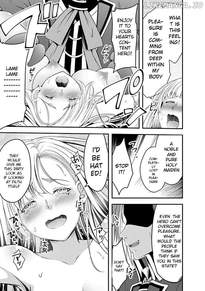 Tensei Maou to Ponkotsu Yuusha: Maou wa Kakko Yoku Taosaretai no ni, Yuusha ga Sugu Zenmetsu Shiyagaru Chapter 1 page 31 - 