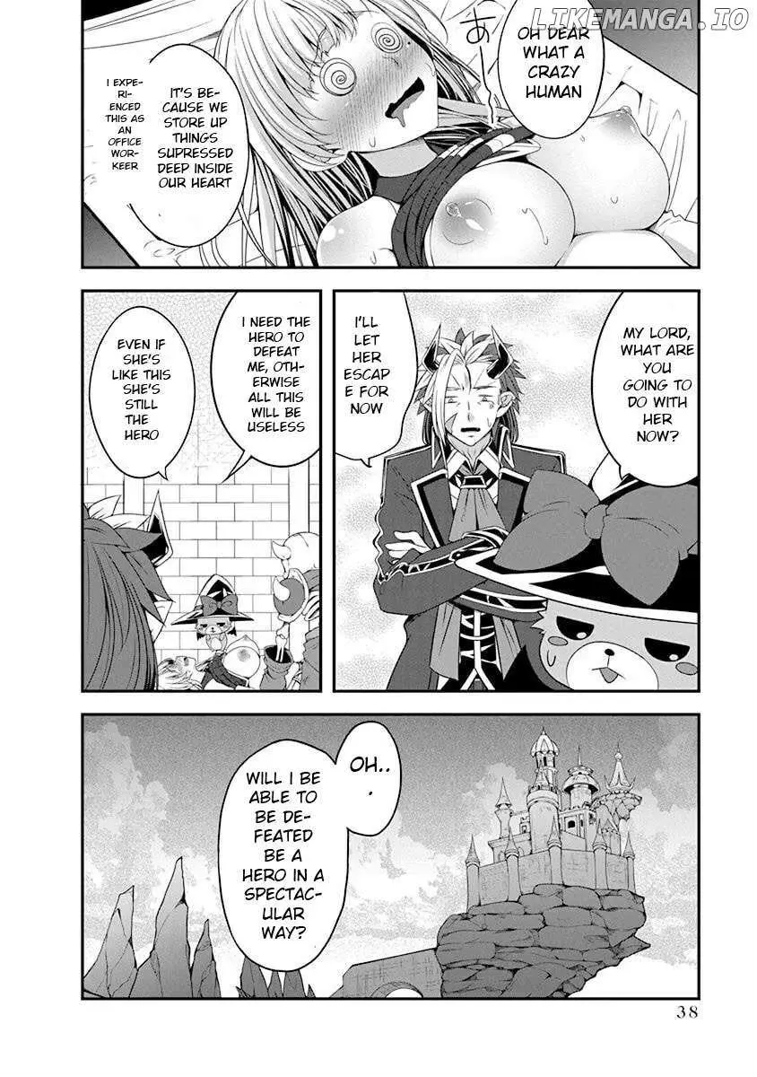 Tensei Maou to Ponkotsu Yuusha: Maou wa Kakko Yoku Taosaretai no ni, Yuusha ga Sugu Zenmetsu Shiyagaru Chapter 1 page 34 - 