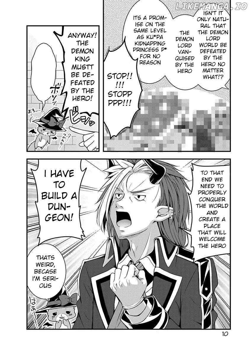 Tensei Maou to Ponkotsu Yuusha: Maou wa Kakko Yoku Taosaretai no ni, Yuusha ga Sugu Zenmetsu Shiyagaru Chapter 1 page 6 - 
