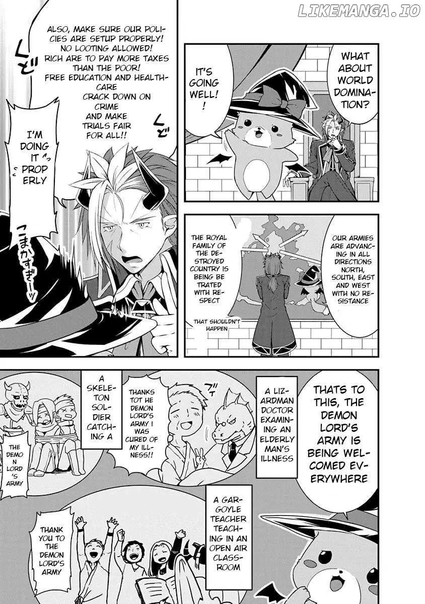 Tensei Maou to Ponkotsu Yuusha: Maou wa Kakko Yoku Taosaretai no ni, Yuusha ga Sugu Zenmetsu Shiyagaru Chapter 1 page 7 - 