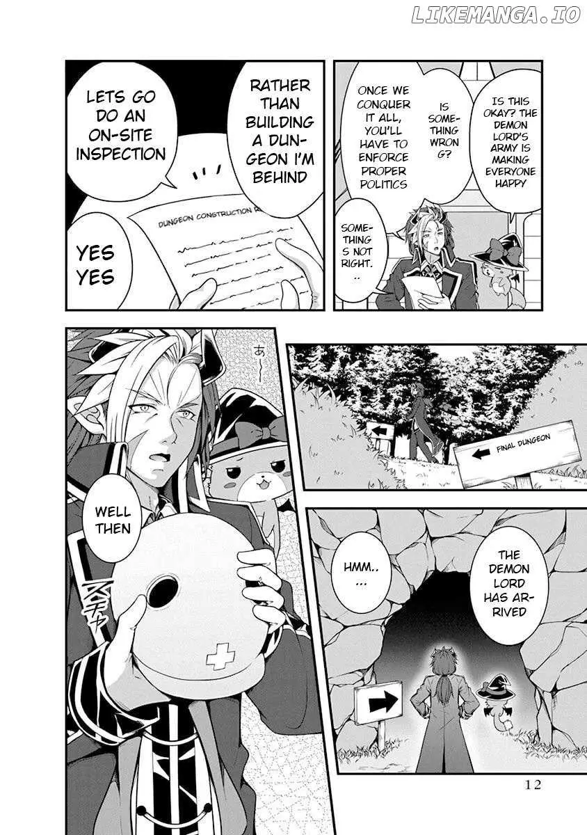 Tensei Maou to Ponkotsu Yuusha: Maou wa Kakko Yoku Taosaretai no ni, Yuusha ga Sugu Zenmetsu Shiyagaru Chapter 1 page 8 - 