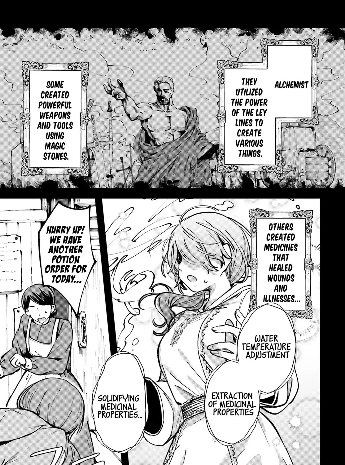 Tensei Renkin Shoujo no Slow Life Chapter 1 page 3 - 