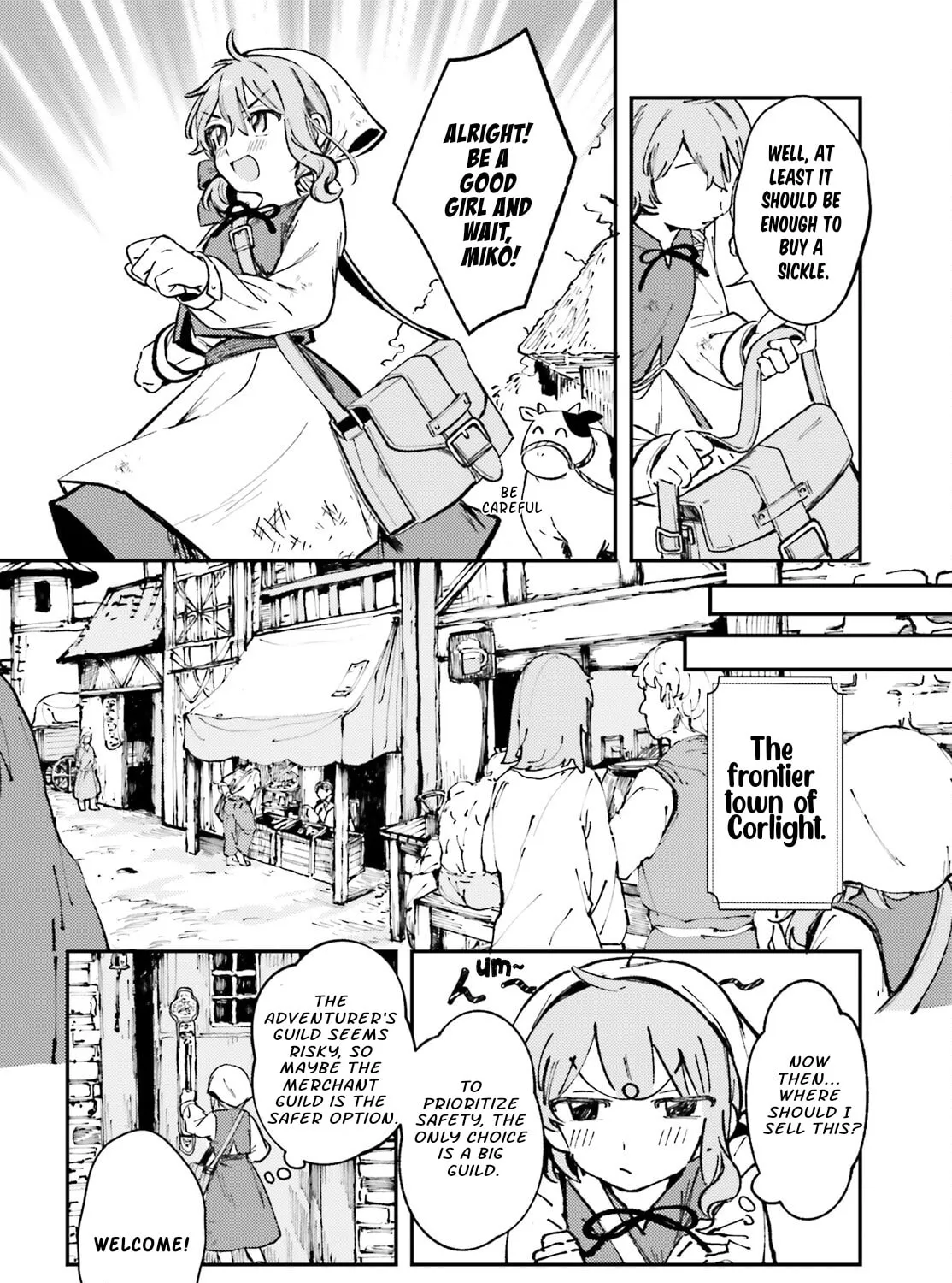 Tensei Renkin Shoujo no Slow Life Chapter 1 page 25 - 