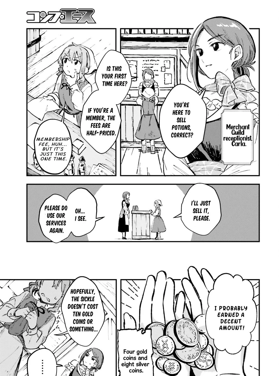 Tensei Renkin Shoujo no Slow Life Chapter 1 page 27 - 