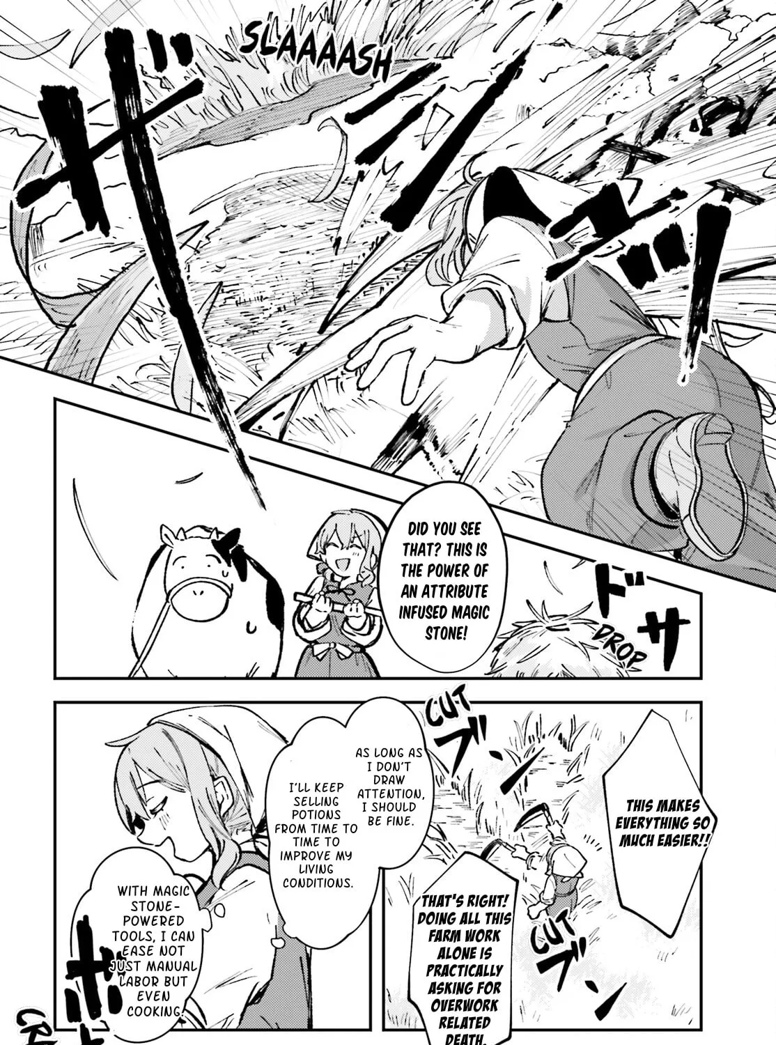 Tensei Renkin Shoujo no Slow Life Chapter 1 page 33 - 