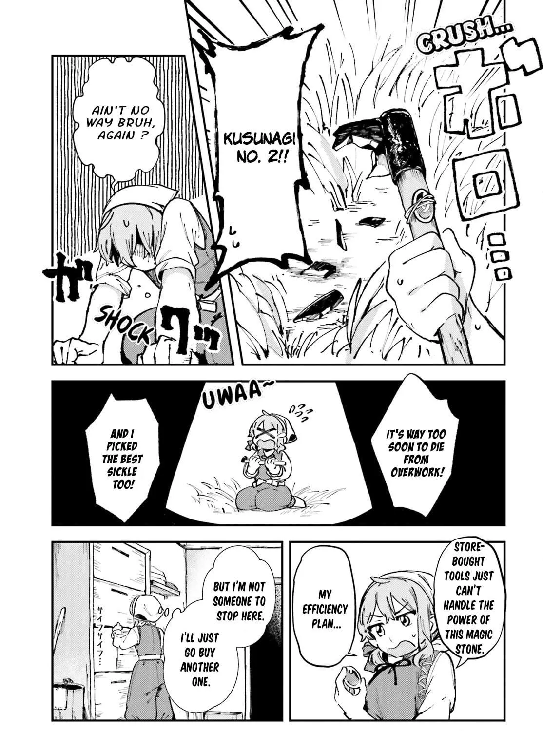 Tensei Renkin Shoujo no Slow Life Chapter 1 page 35 - 