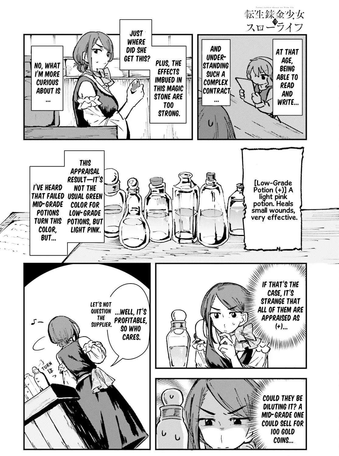 Tensei Renkin Shoujo no Slow Life Chapter 1 page 41 - 
