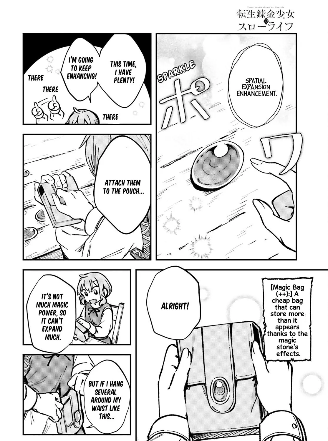 Tensei Renkin Shoujo no Slow Life Chapter 1 page 45 - 