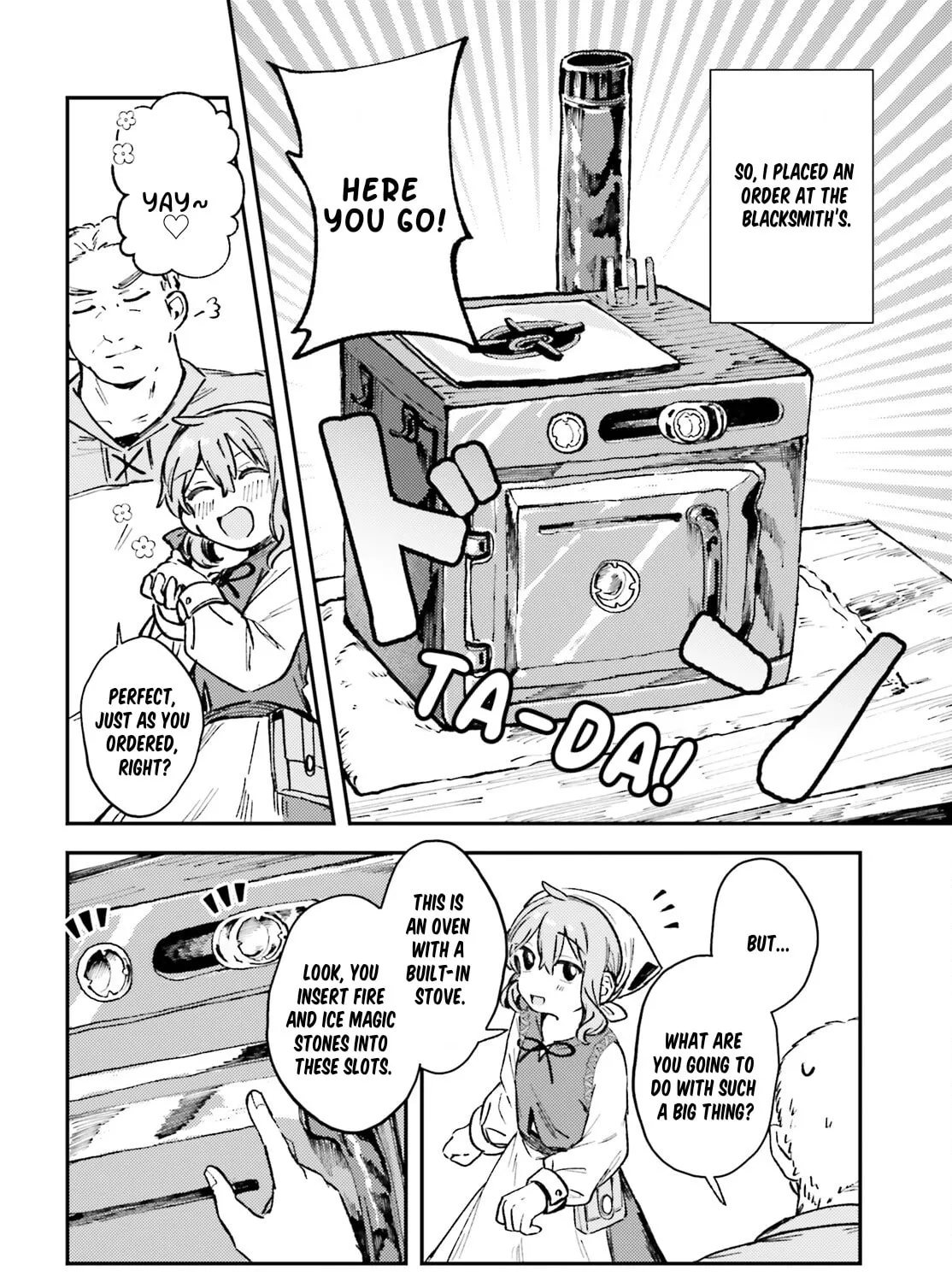 Tensei Renkin Shoujo no Slow Life Chapter 1 page 49 - 