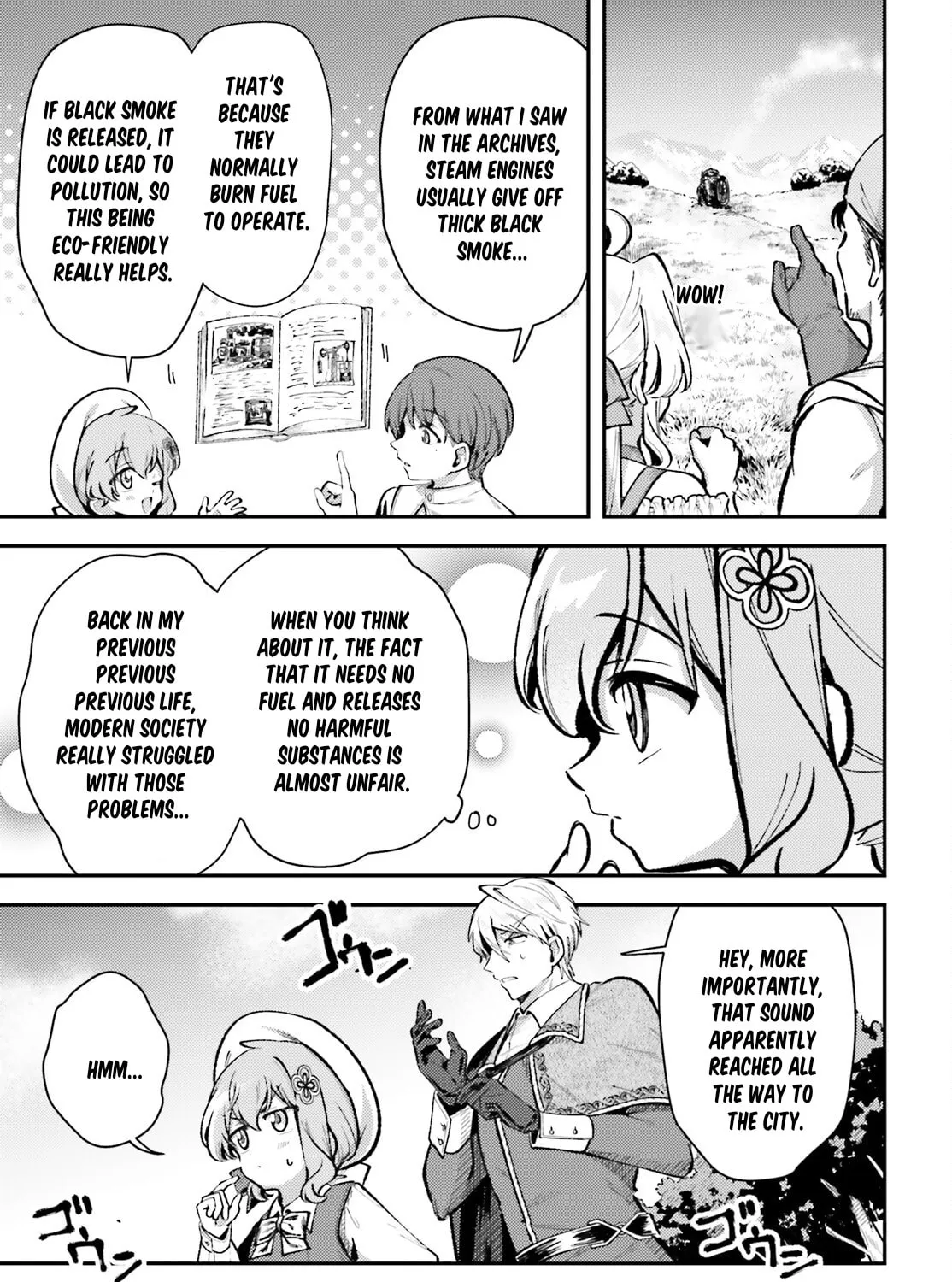 Tensei Renkin Shoujo no Slow Life Chapter 10 page 13 - 